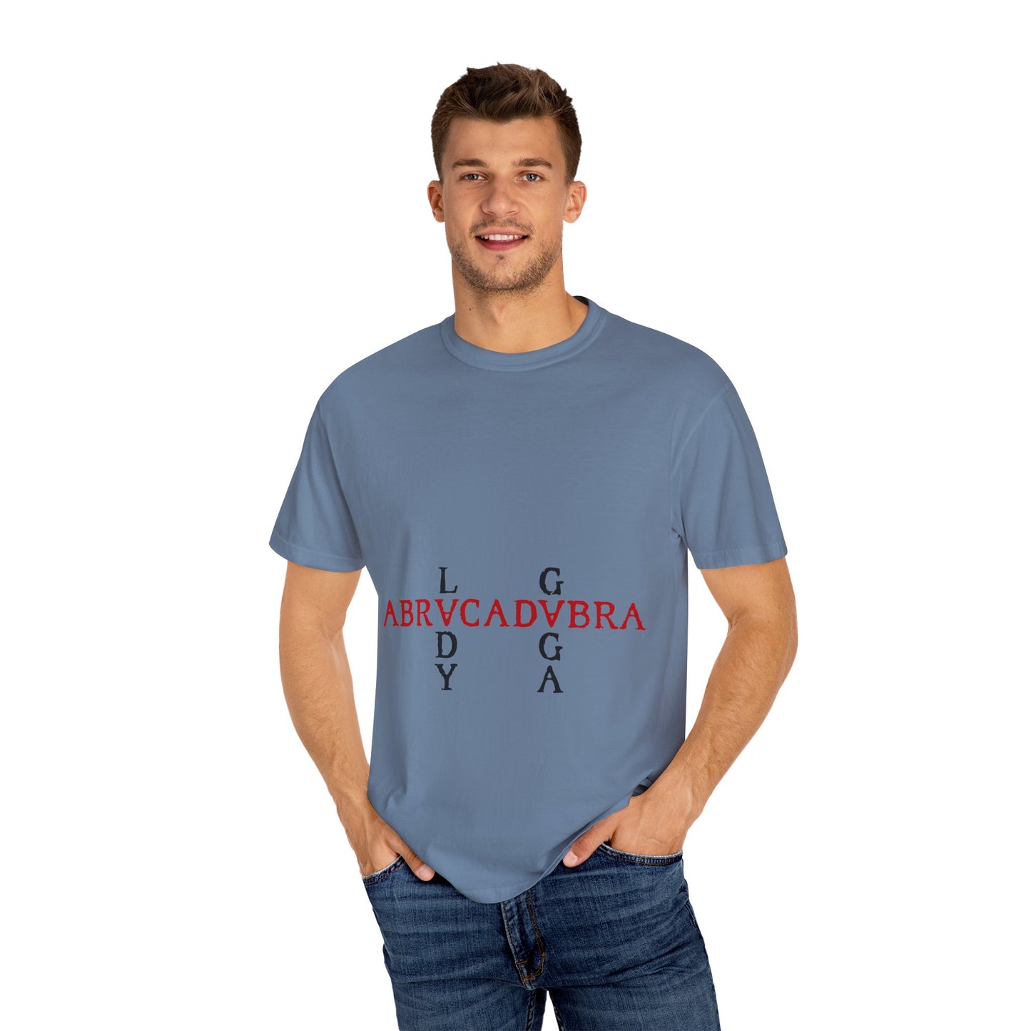 ABRVCADVRA Gothic Spell-Unisex Dyed Tshirt