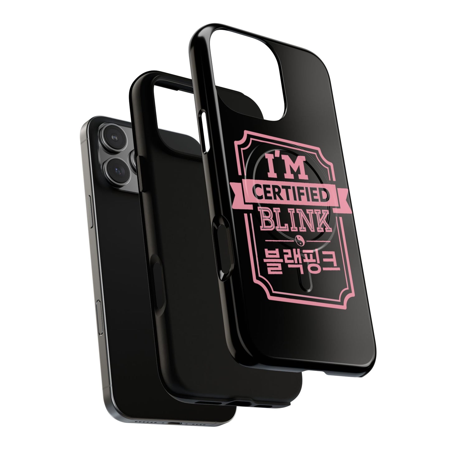 Iphone Certified BLINK Badge - Tough Magnetic Phone Case