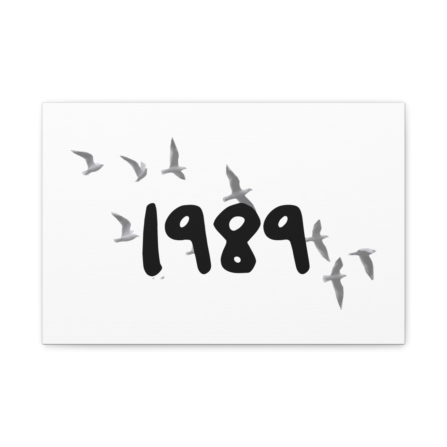 Wings of '89 Matte Canvas