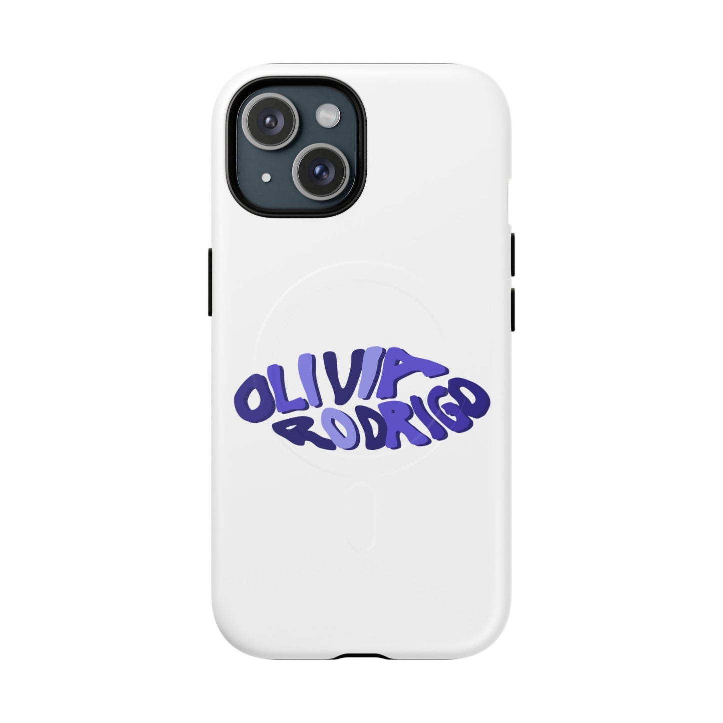 Olivia Rodrigo Wavy Text Tough Magnetic phone case