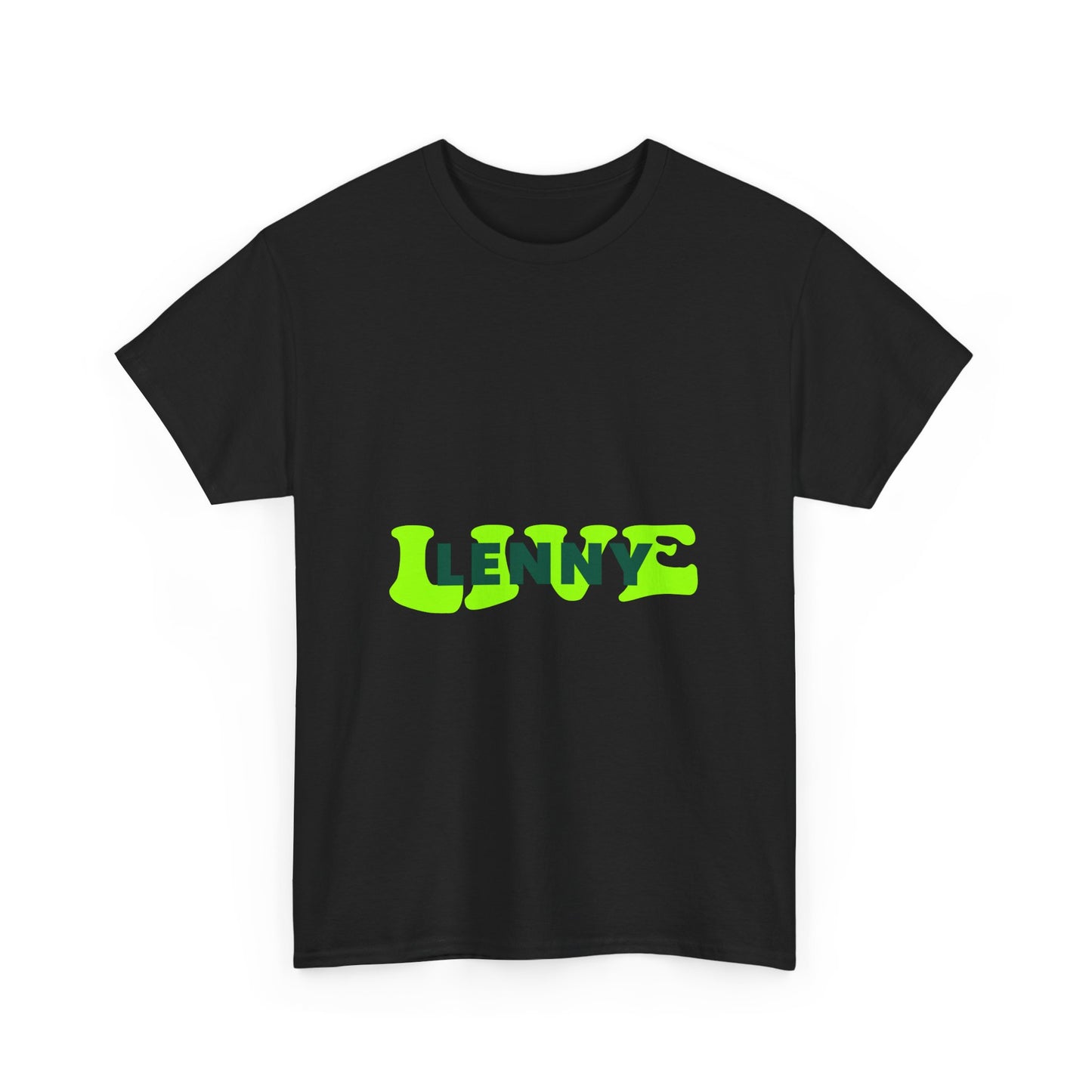 Live Lenny Pop Unisex Heavy cotton tee