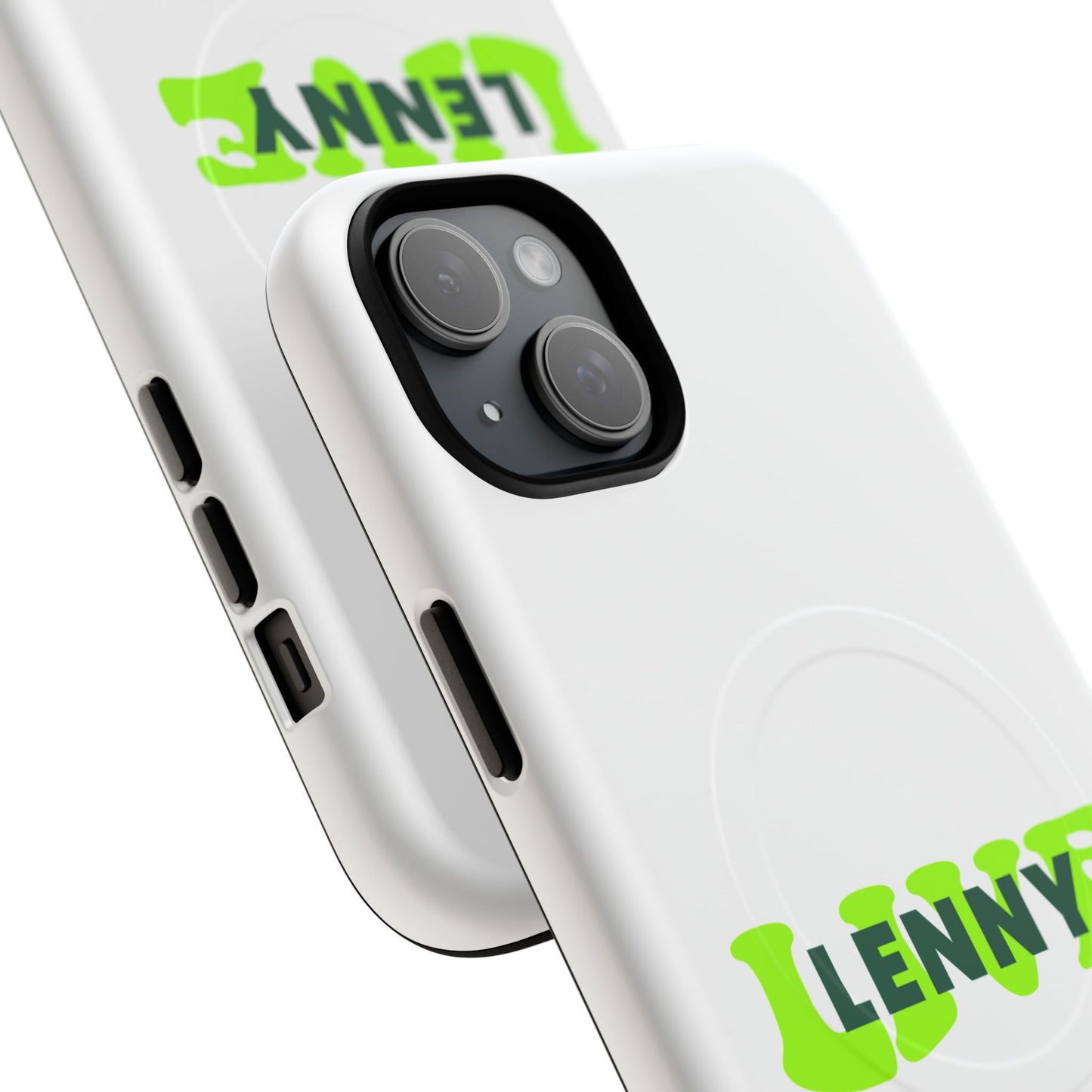 Live Lenny Pop Tough Magnetic case