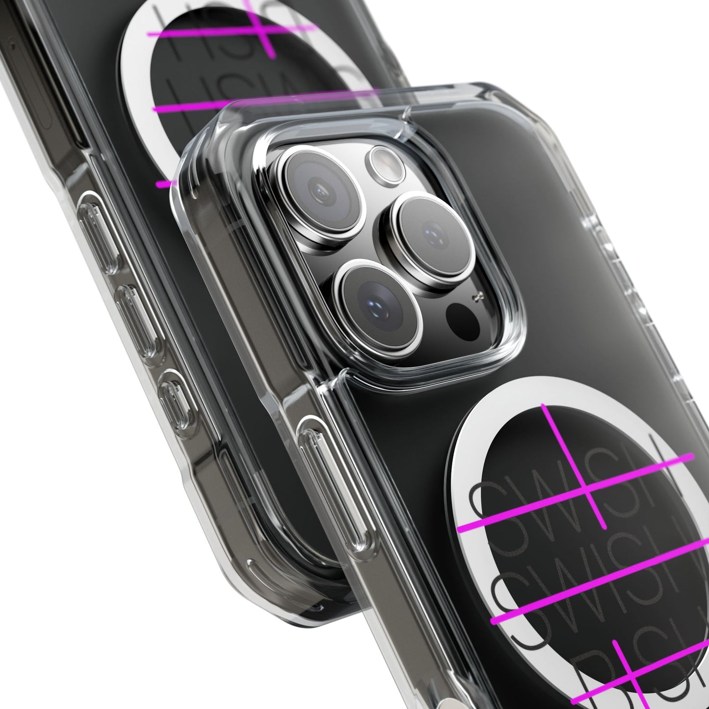Bold Contrast Magnetic Clear Impact cases