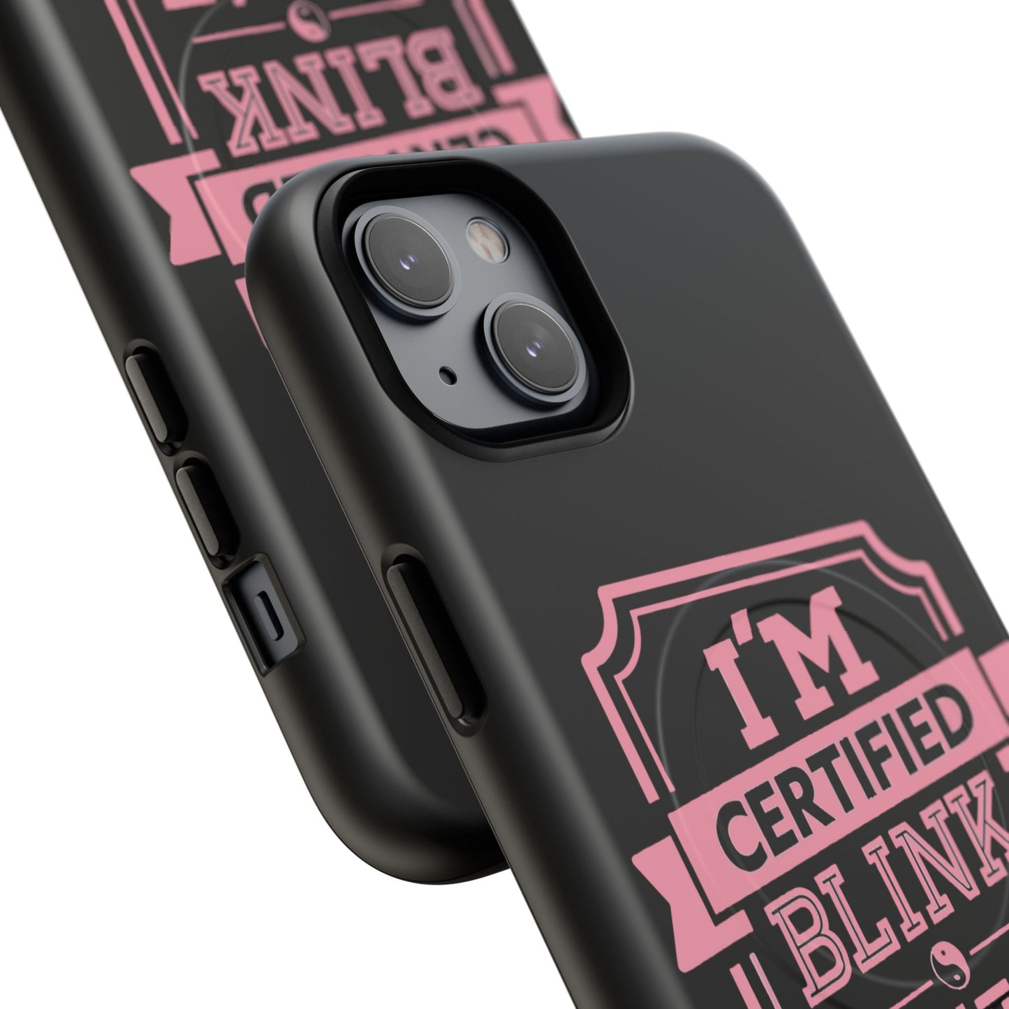 Iphone Certified BLINK Badge - Tough Magnetic Phone Case