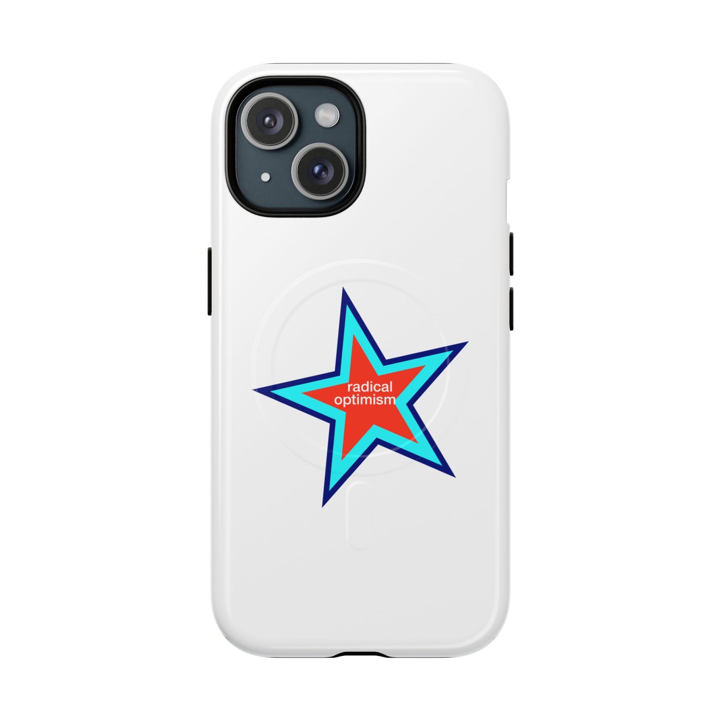 Power of Positivity Star Tough Magnetic Case