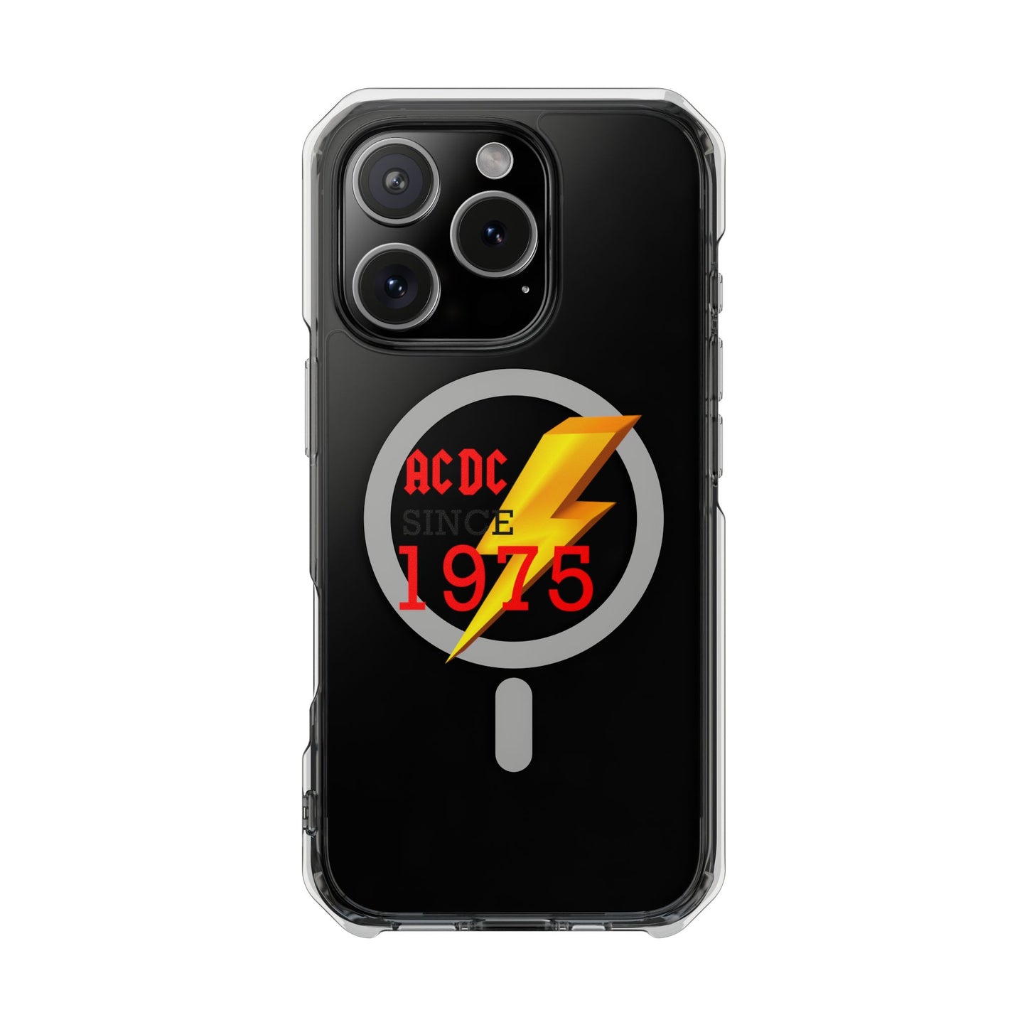 Golden Shockwave ‘75 Magnetic Clear Impact case