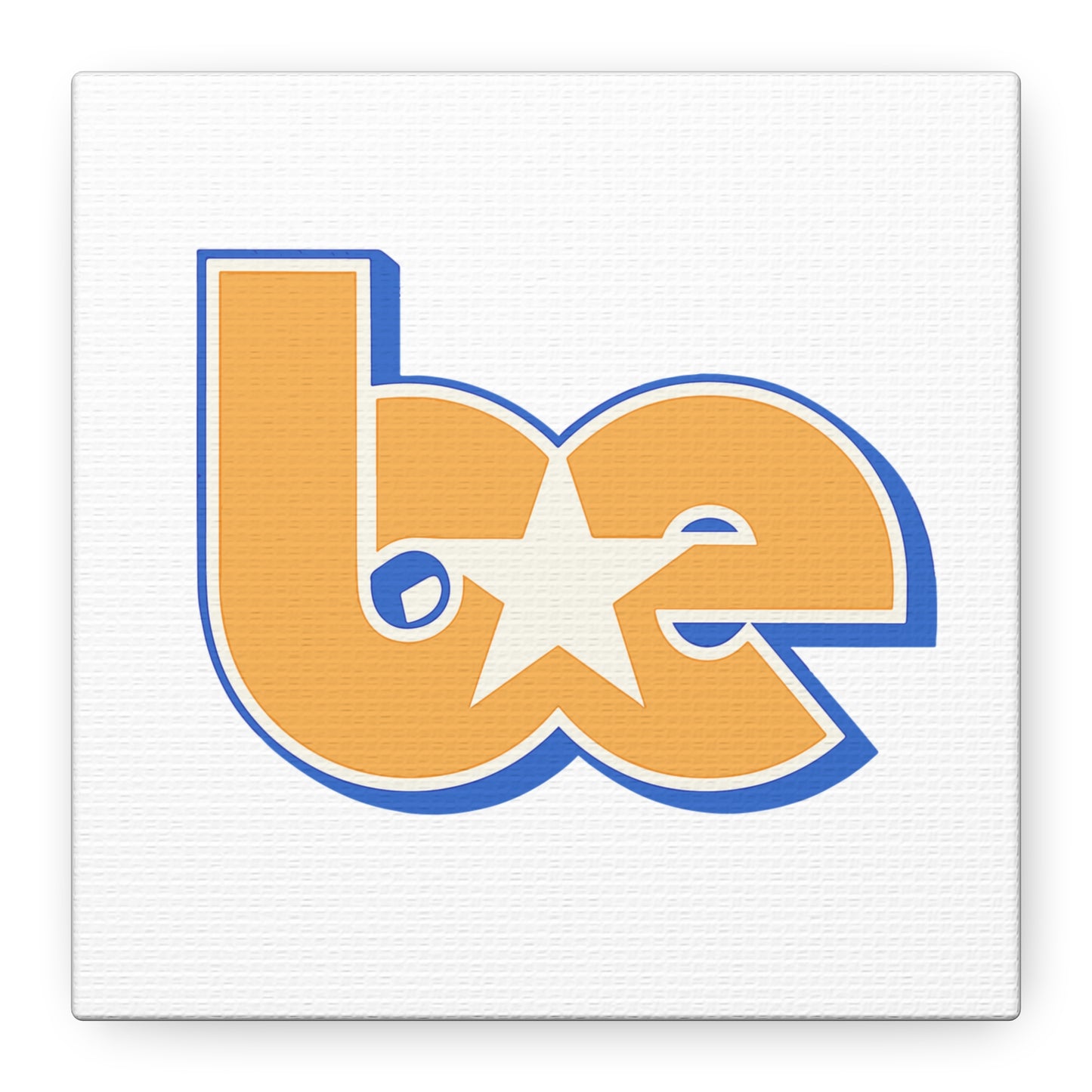 BE Star Retro Matte Canvas
