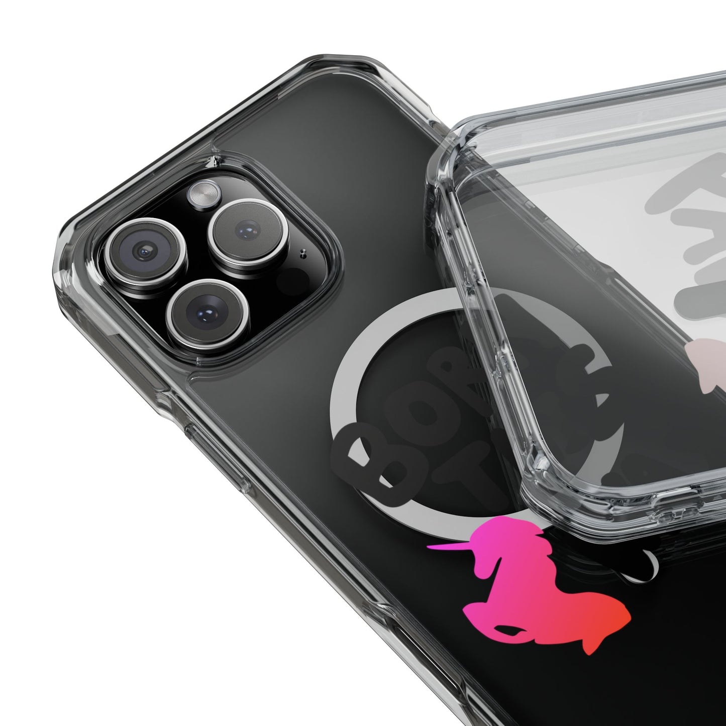 Born This Way Unicorn Magnetic clear case