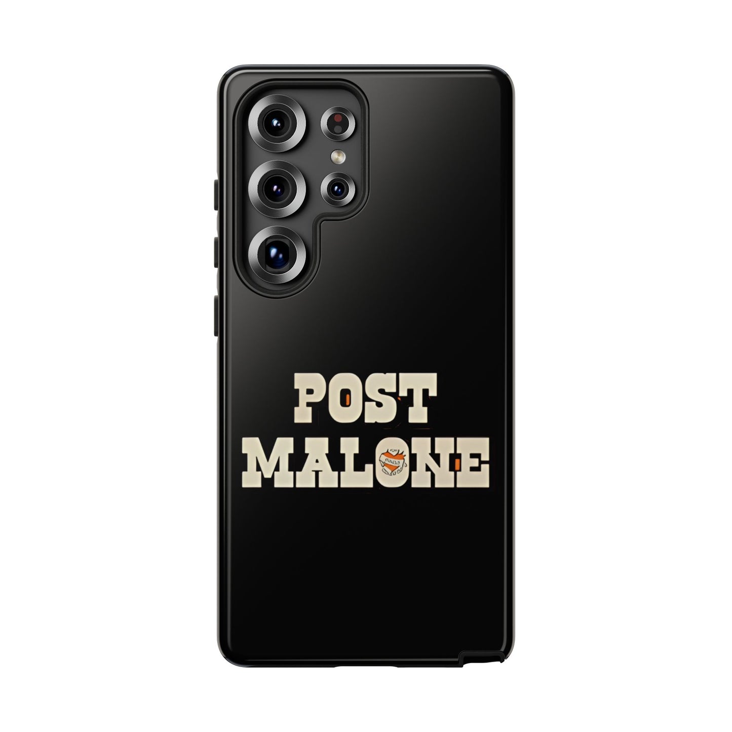 Tough Samsung Case (S20–S25) – Post Malone Bold Design