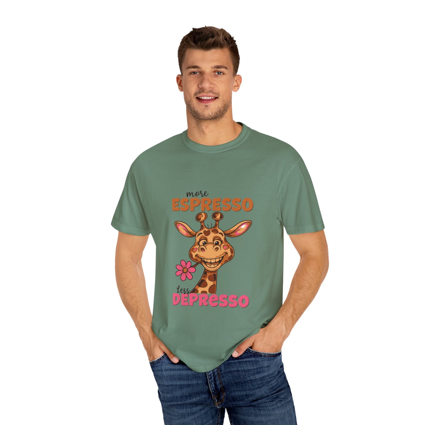 Snazzy Espresso Dyed T-Shirt | Vintage Comfort