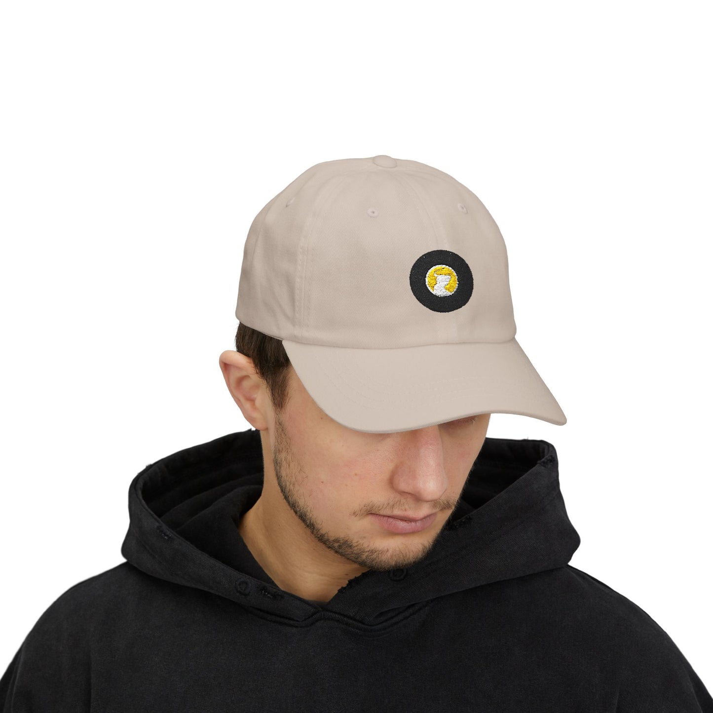 Crypto Rodeo Round Classic Dad Cap