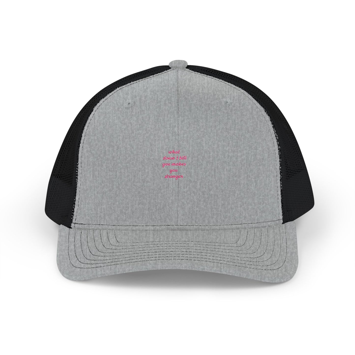 Stronger Soundwaves Snapback Trucker cap