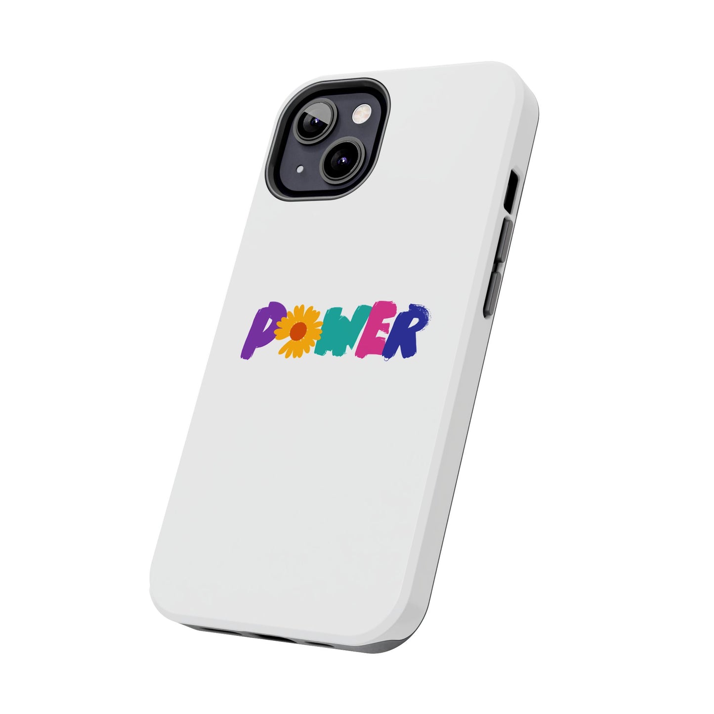 Retro Flower Power Color Pop Tough Magnetic Case