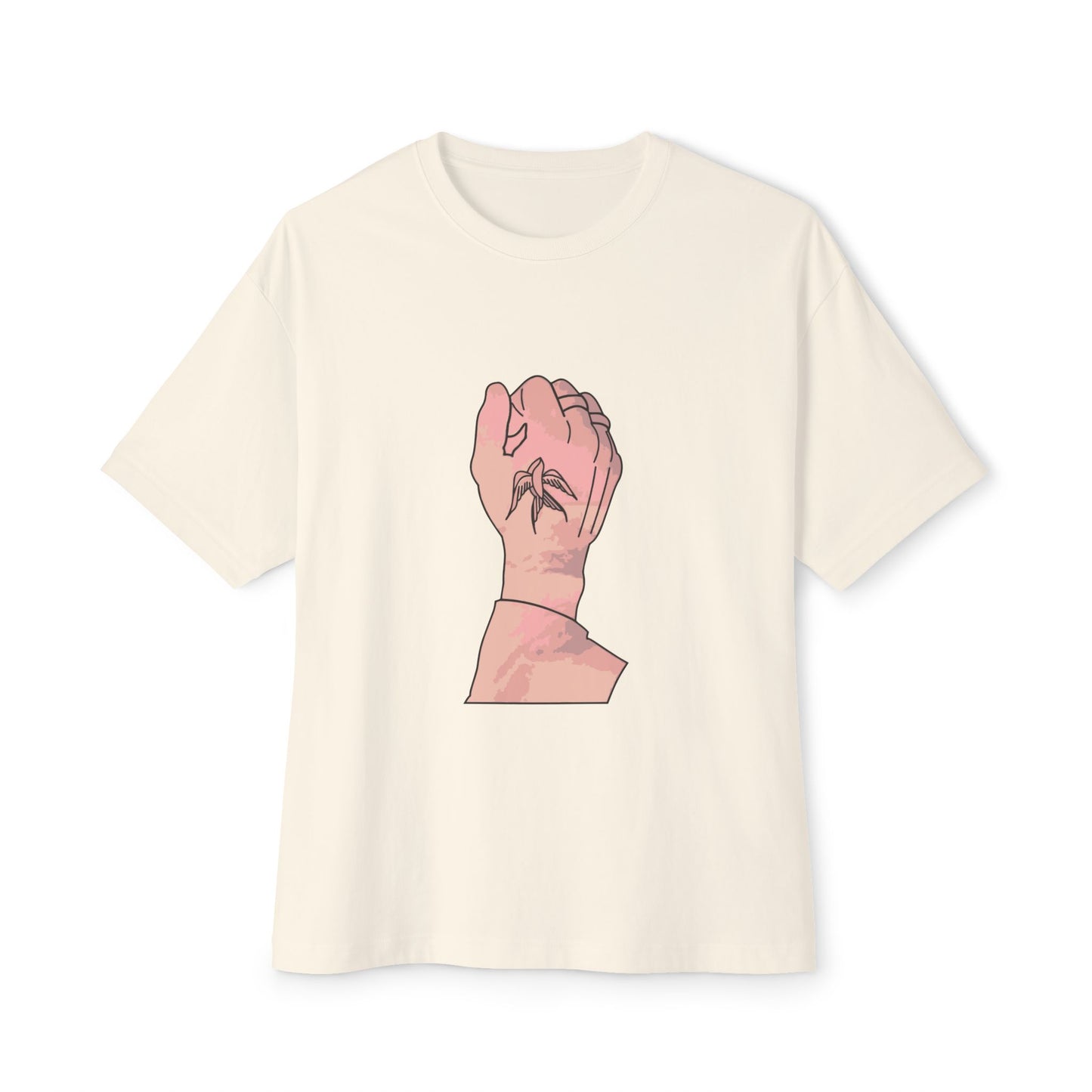 Ink in Motion Unisex Oversized Boxy Tee