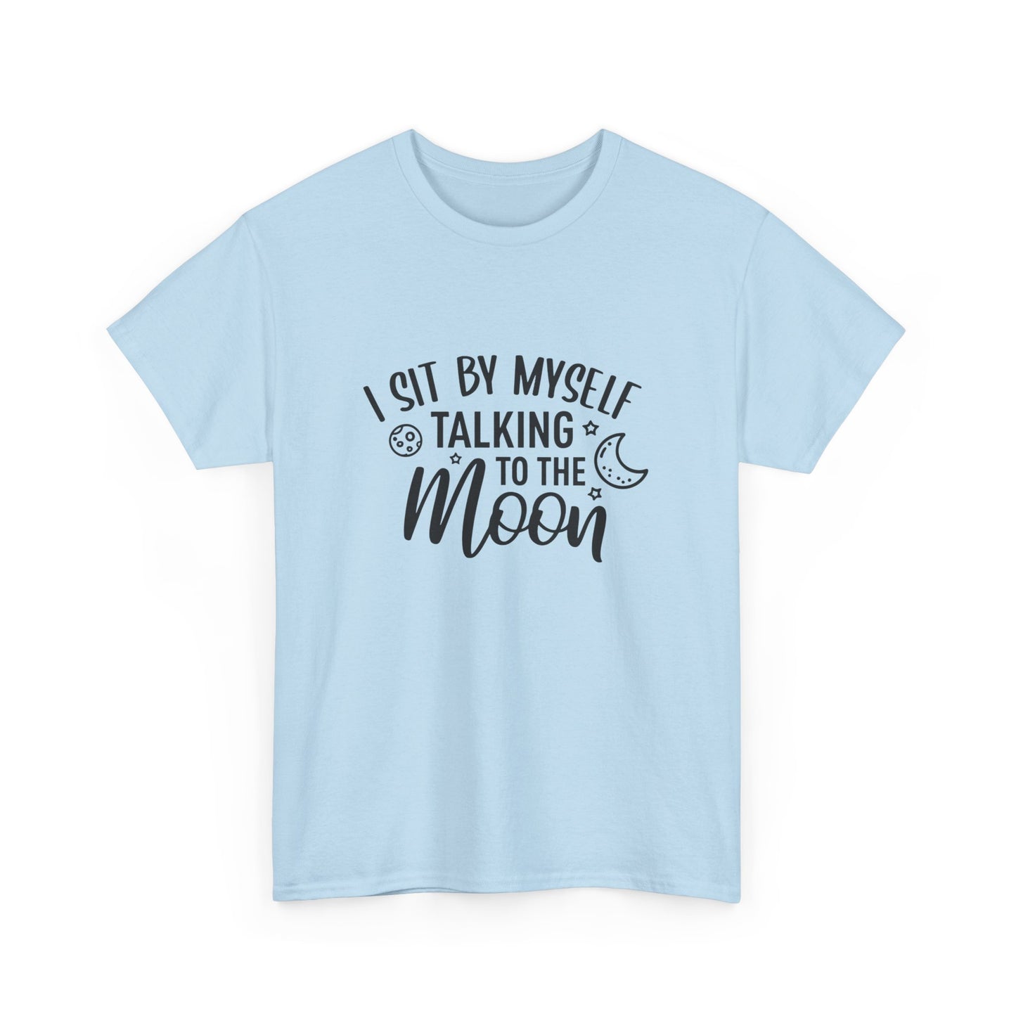 Night Talks Celestial Unisex Heavy cotton Tee