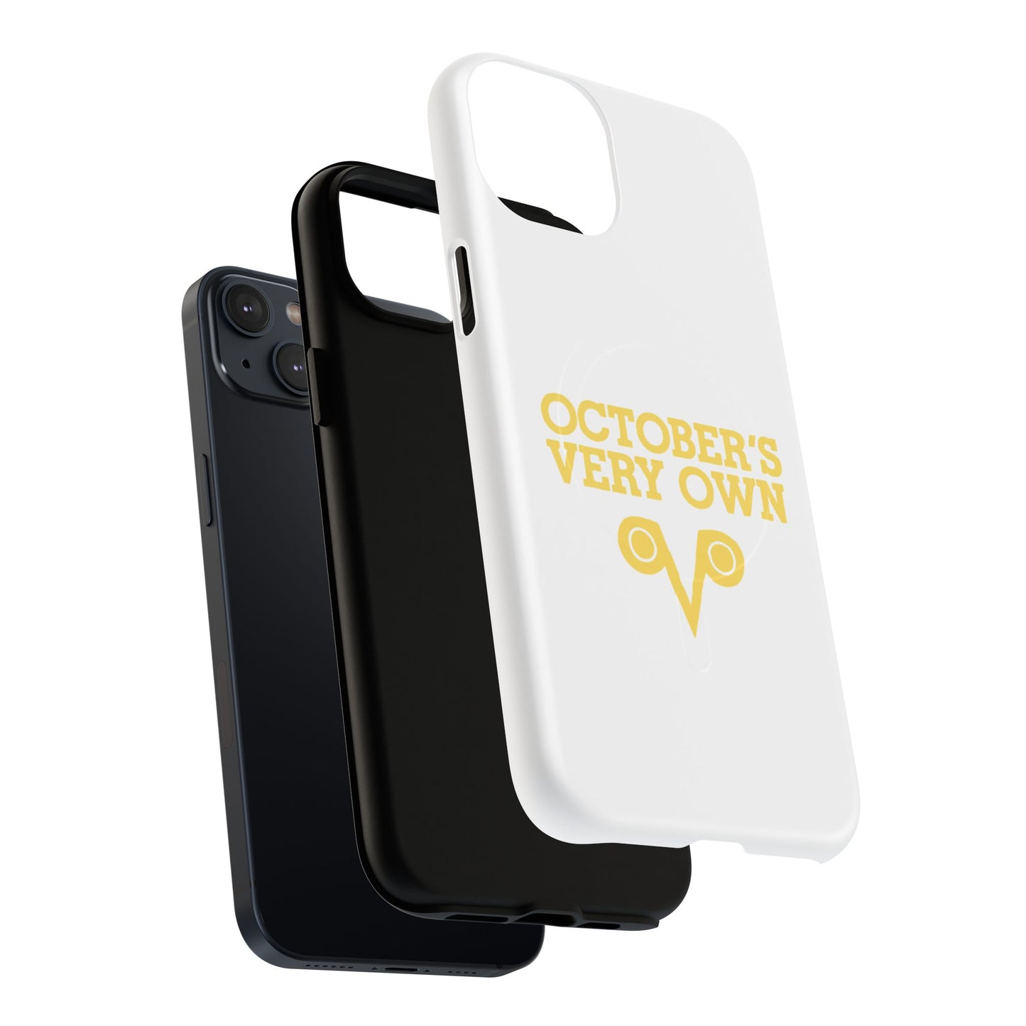 October’s Very Own Bold Logo Tough Magnetic Cases