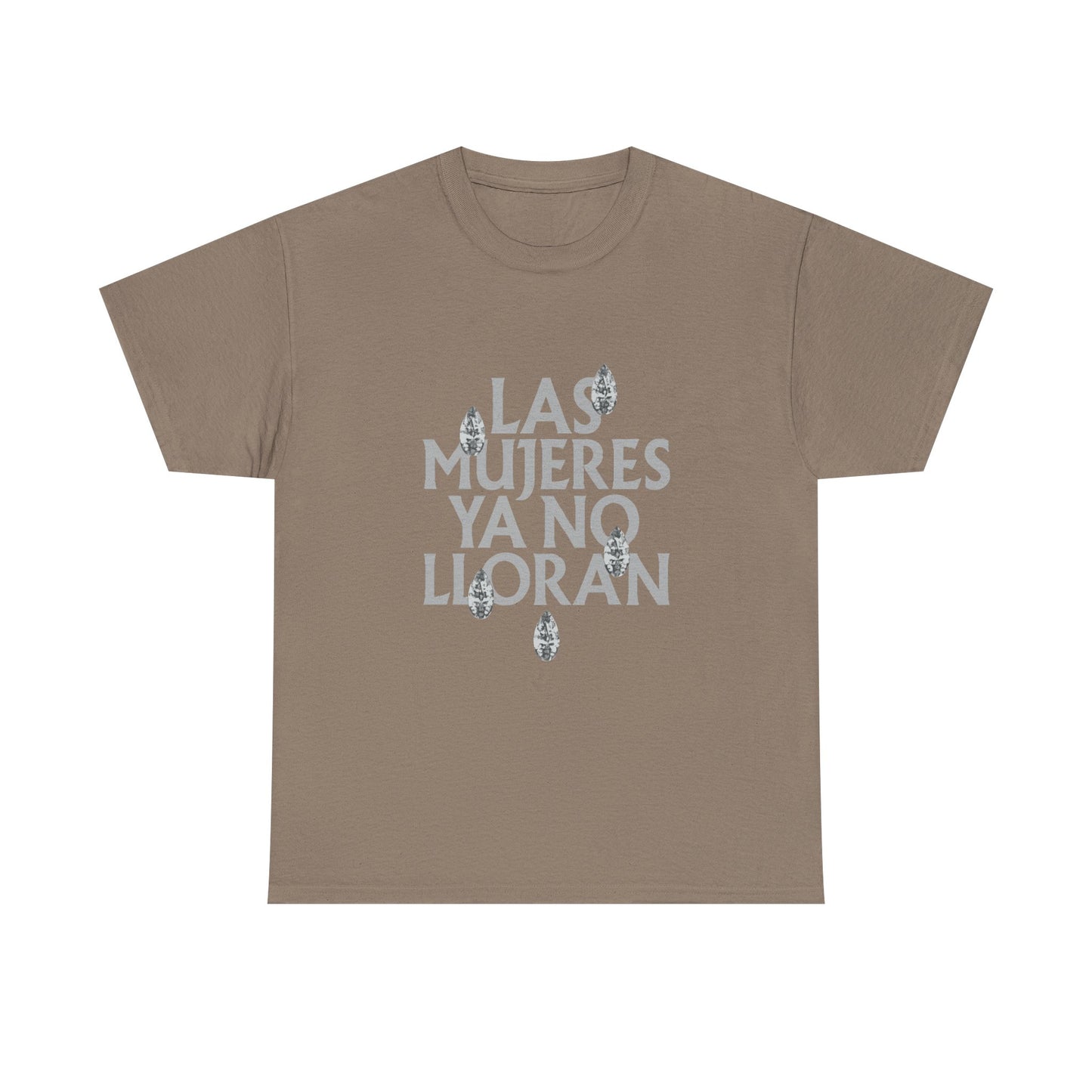 Tears Turned Power Unisex Heavy cotton tee