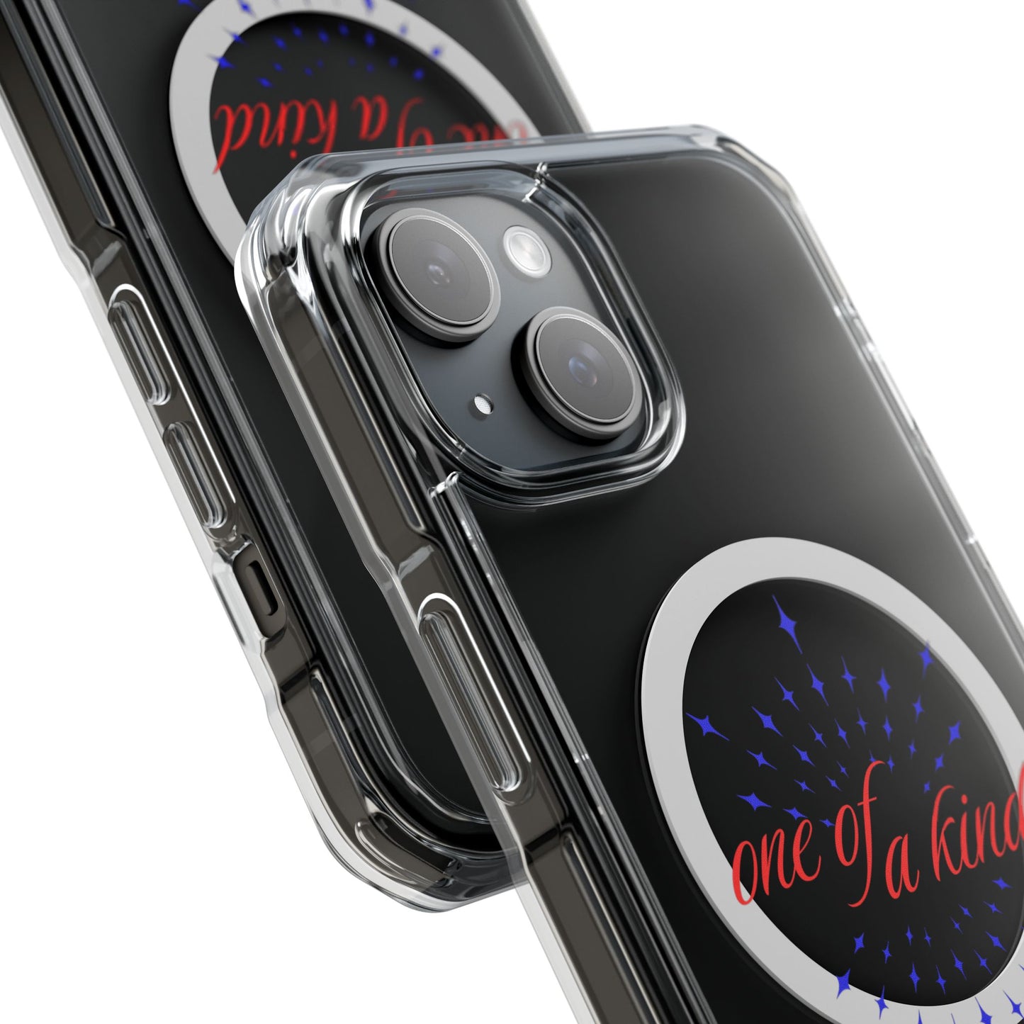 All Eyes On Sound Magnetic Clear Impact Case