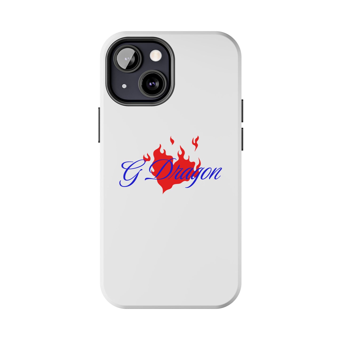 Heart on Fire Bold Script Tough Magnetic Case