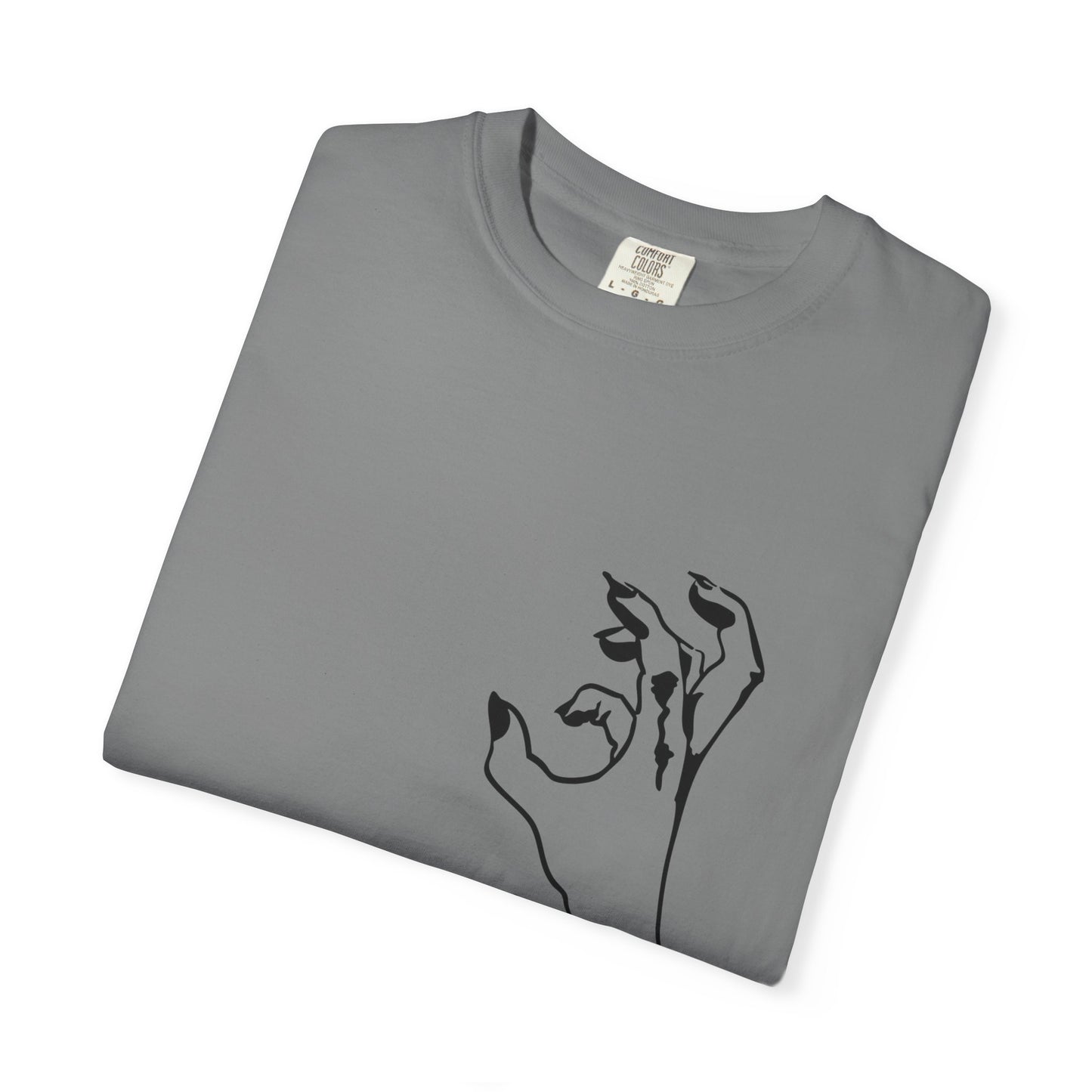 Little Monster Claw-Unisex Dyed Tshirt