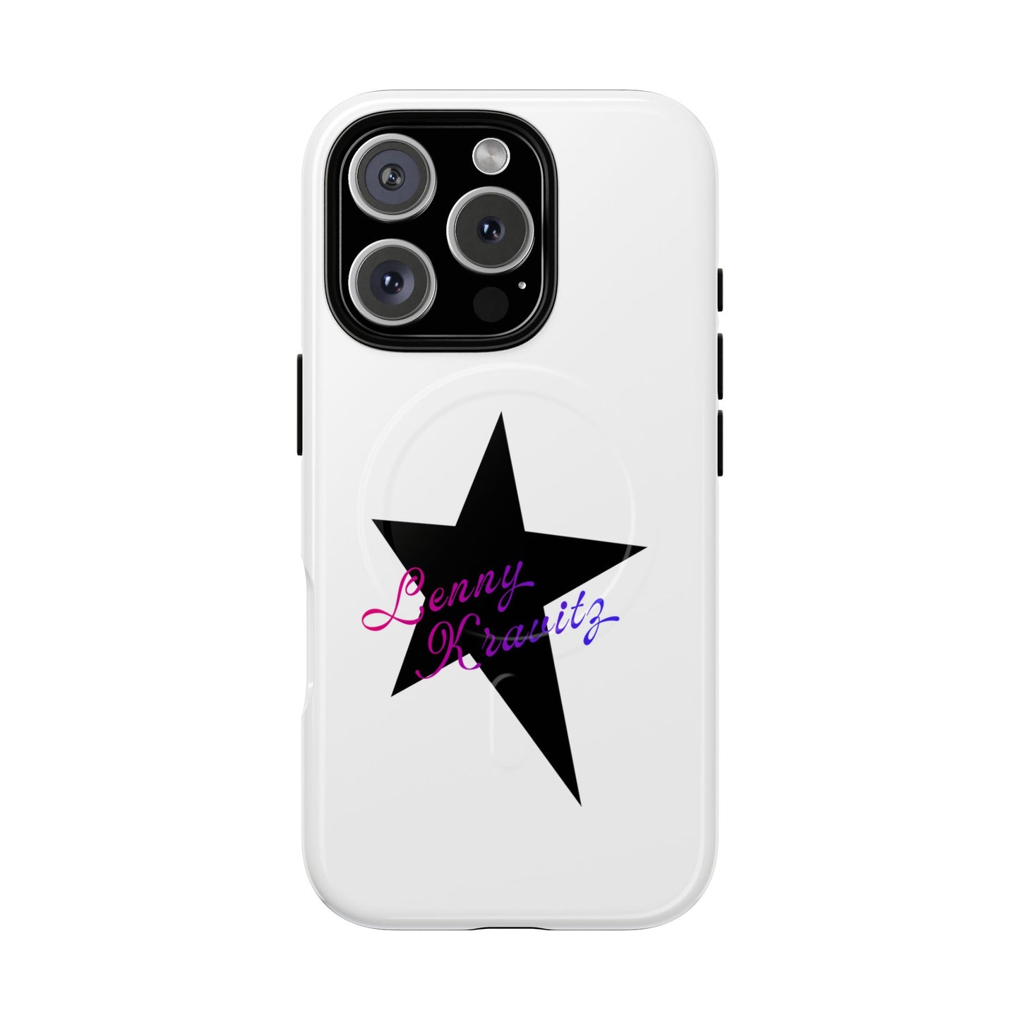 Retro Groove Script Tough Magnetic case
