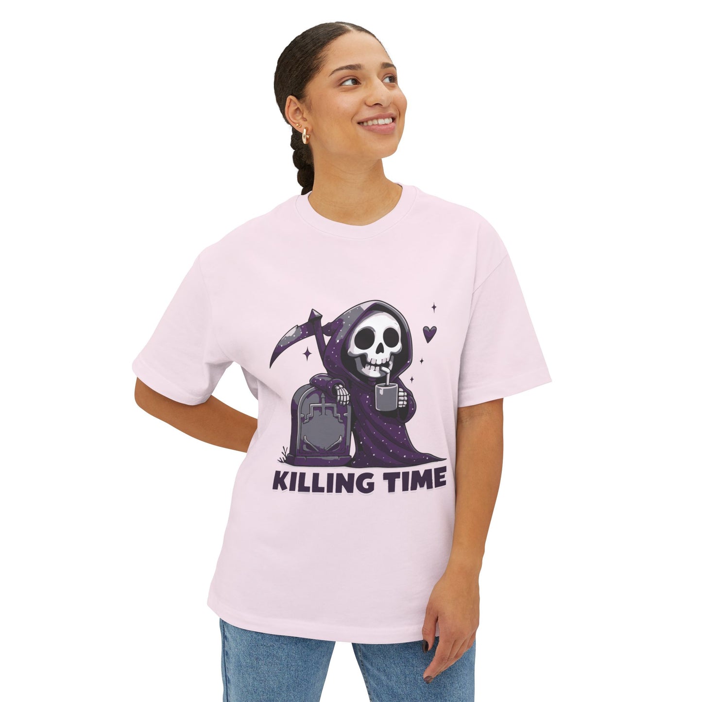 Oversized Boxy Tee - Pissed off Edition