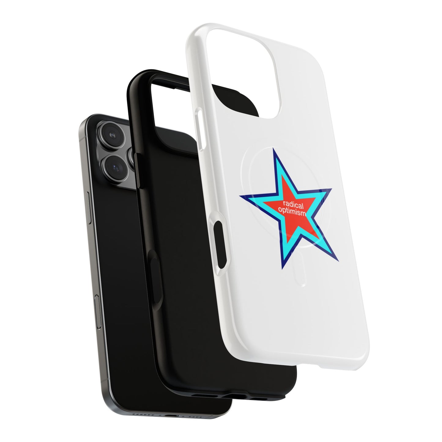 Power of Positivity Star Tough Magnetic Case