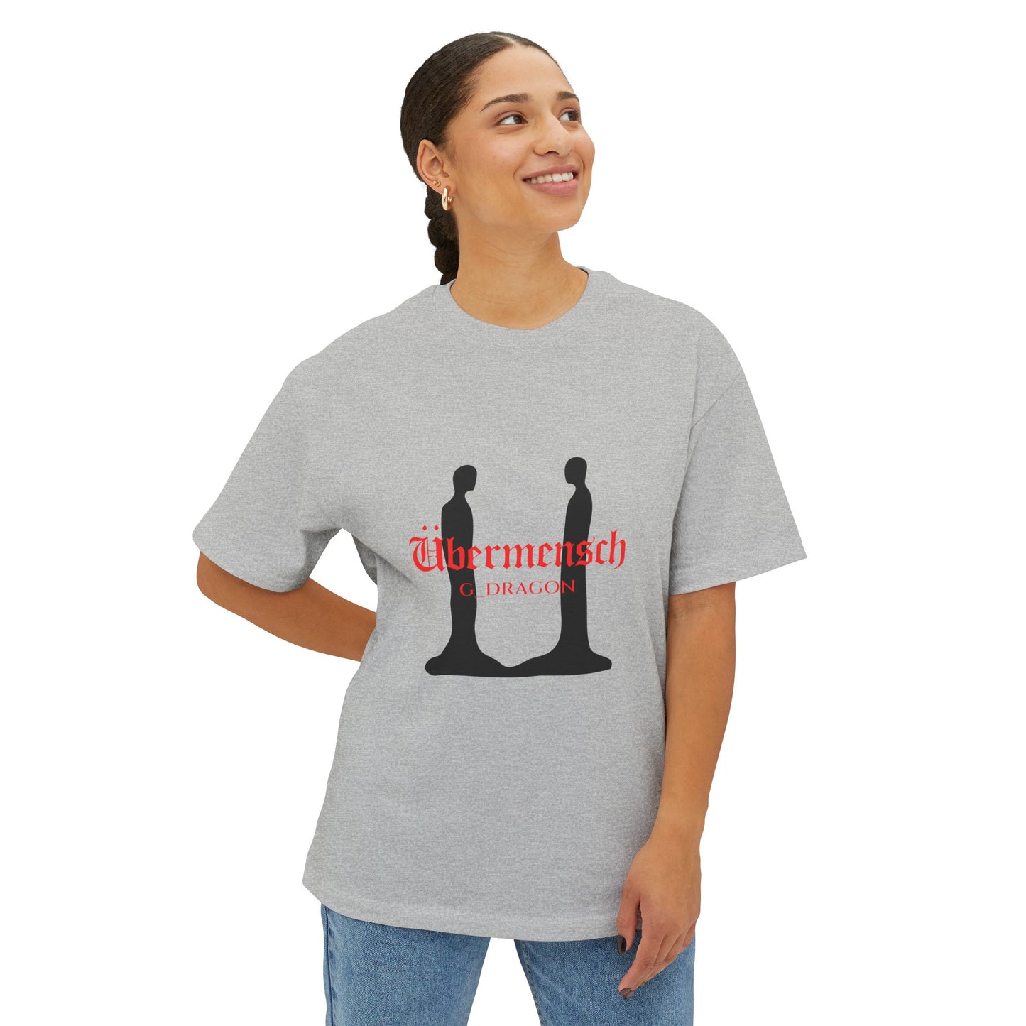Power Move Energy Unisex Oversized Boxy Tee