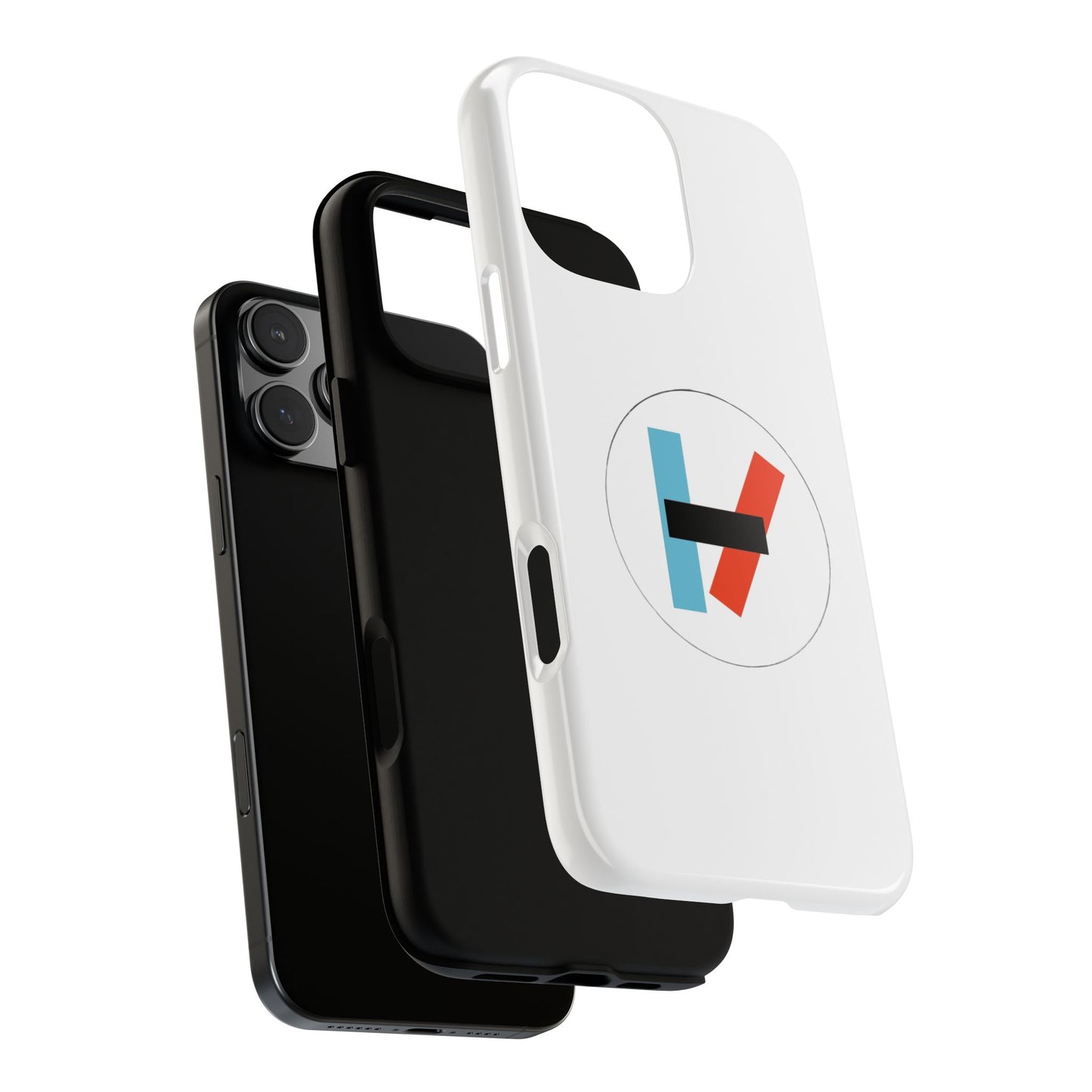 Circle Flame Tough Case
