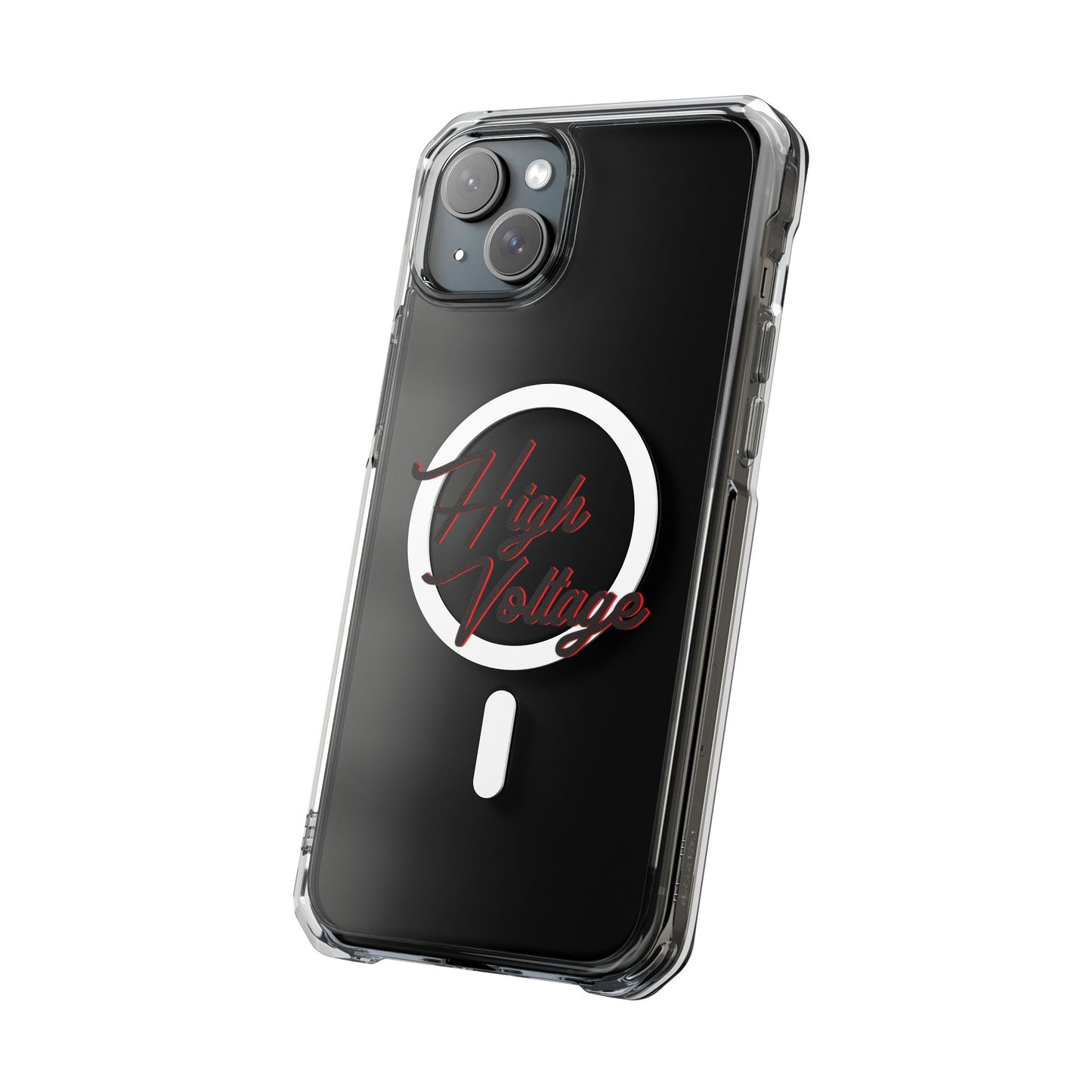 High Voltage Vibe Magnetic Clear Impact case