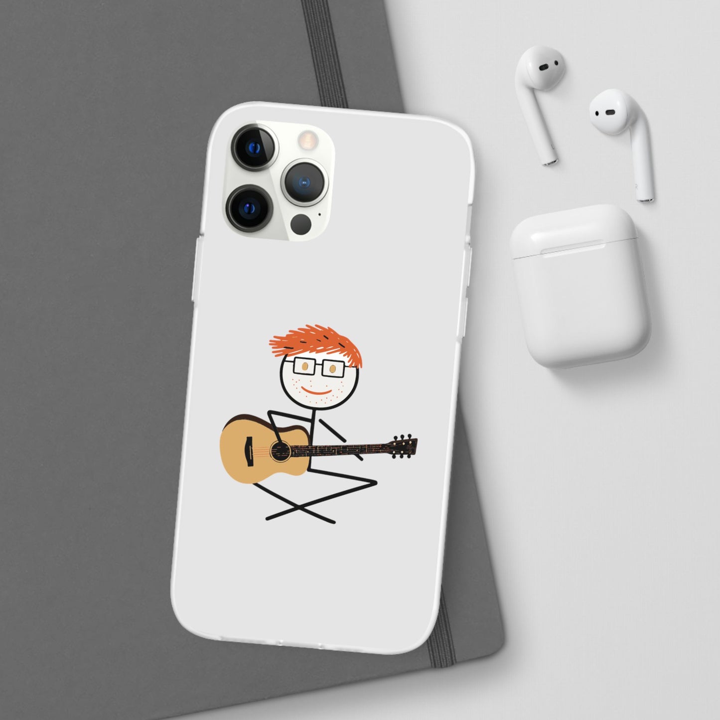Flexi Case β Ed Sheeran guitar edition (iPhone Xβ16 Pro Max)