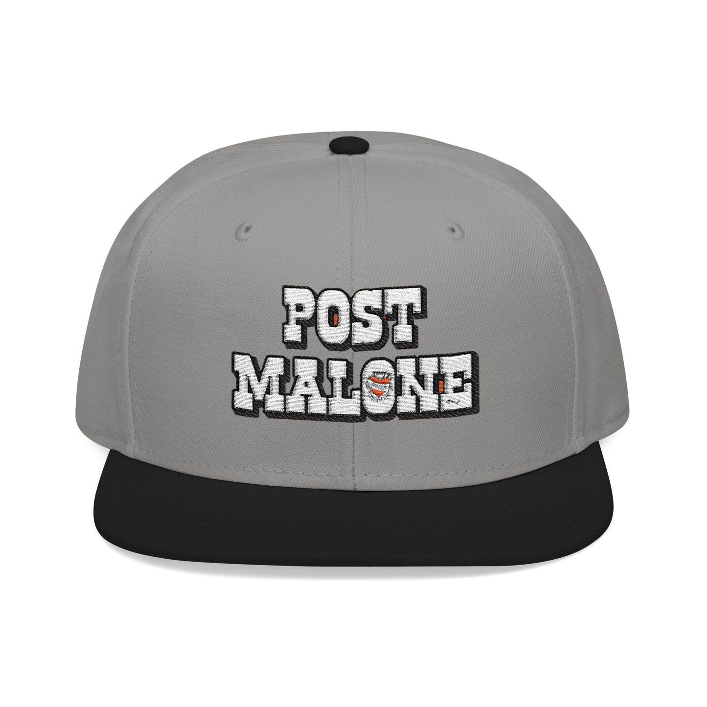 Snapback (Embroidery) – Post Malone Bold Design