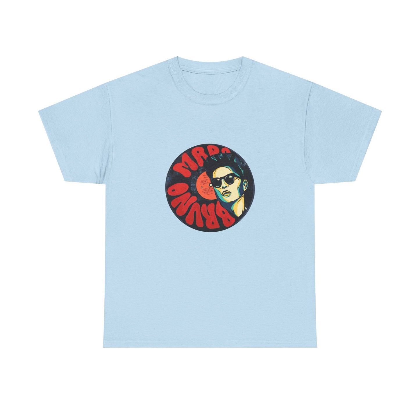 Groove Legend Record Unisex Heavy cotton Tee