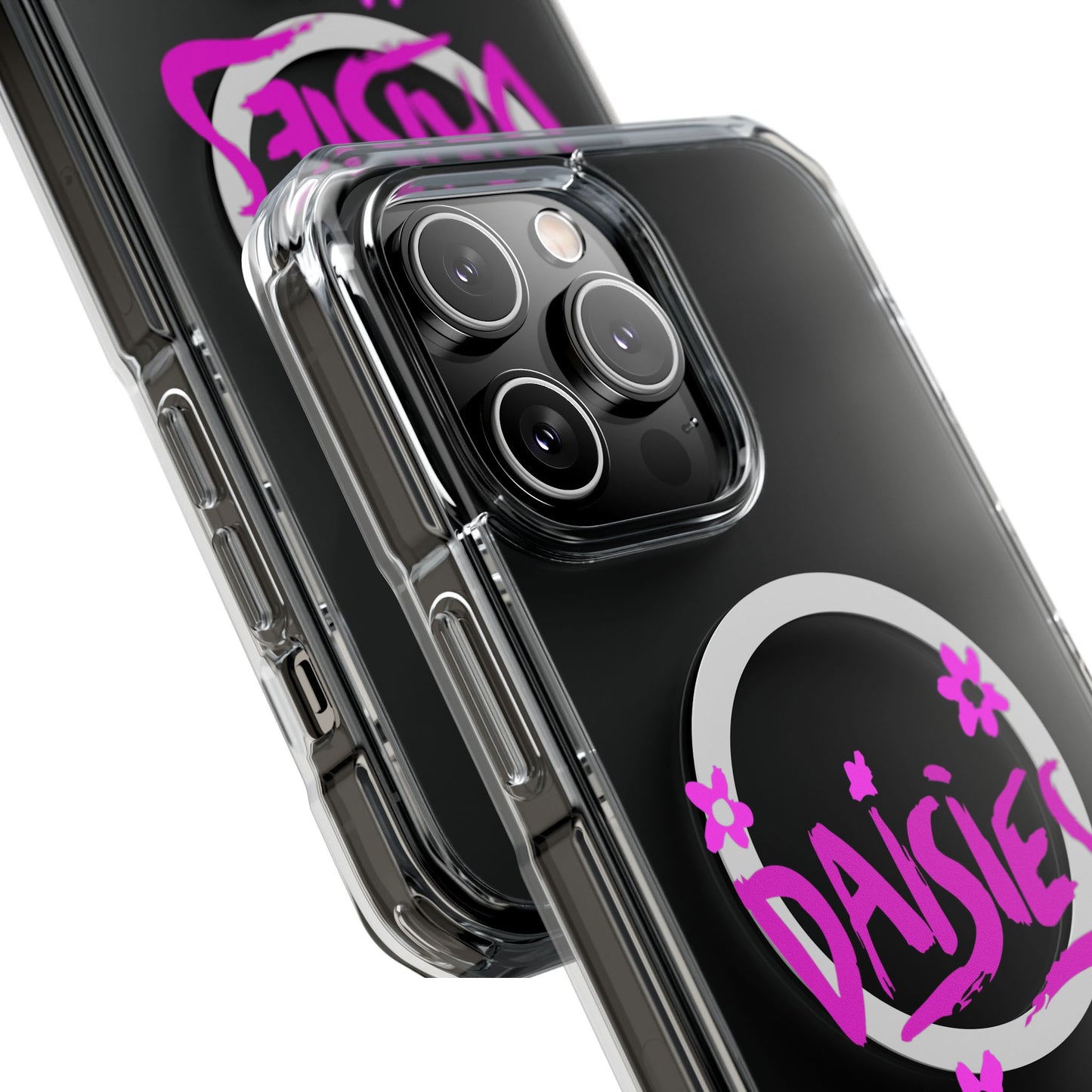 Daisies Magnetic Clear Impact cases
