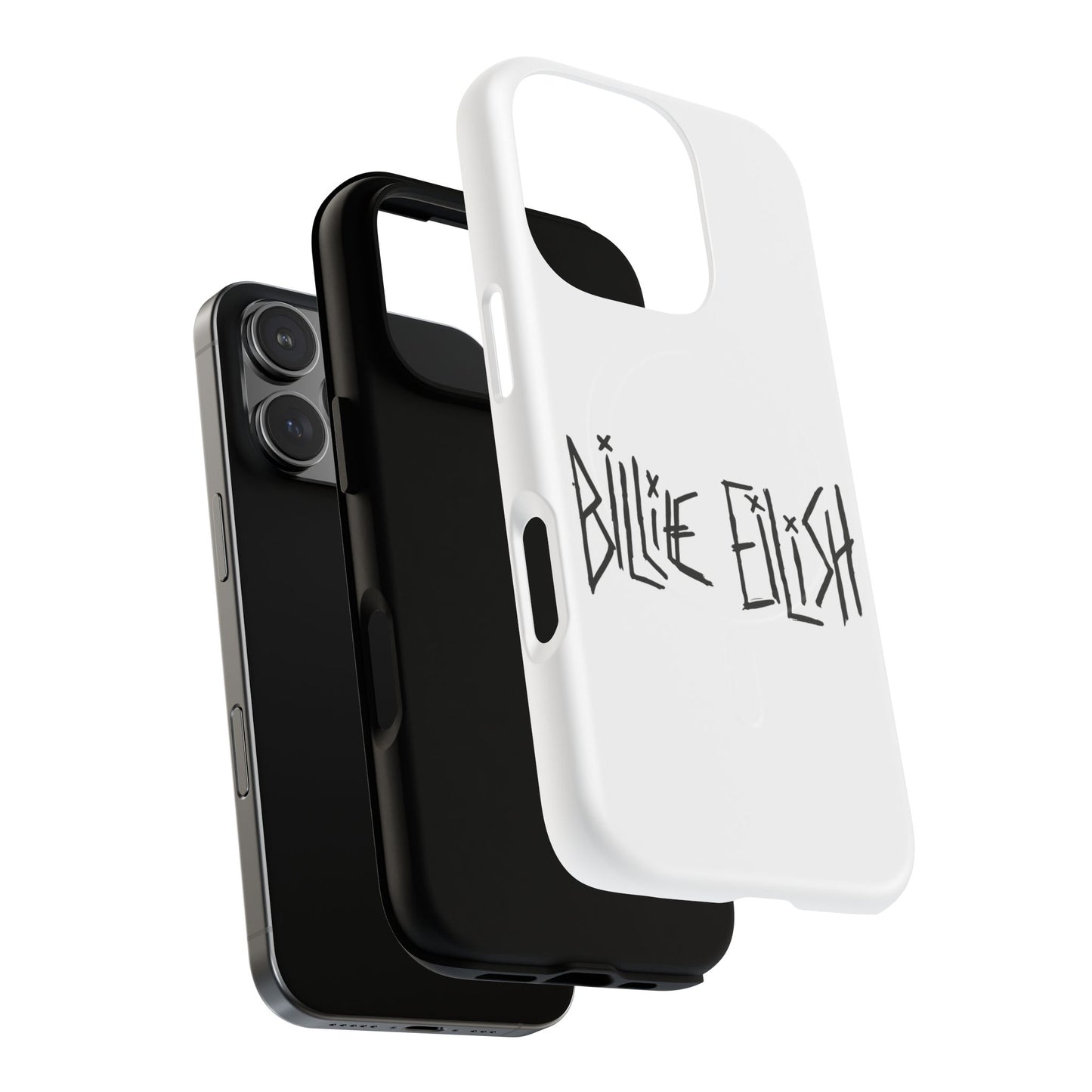 Twisted Ink Font Tough Magnetic Case