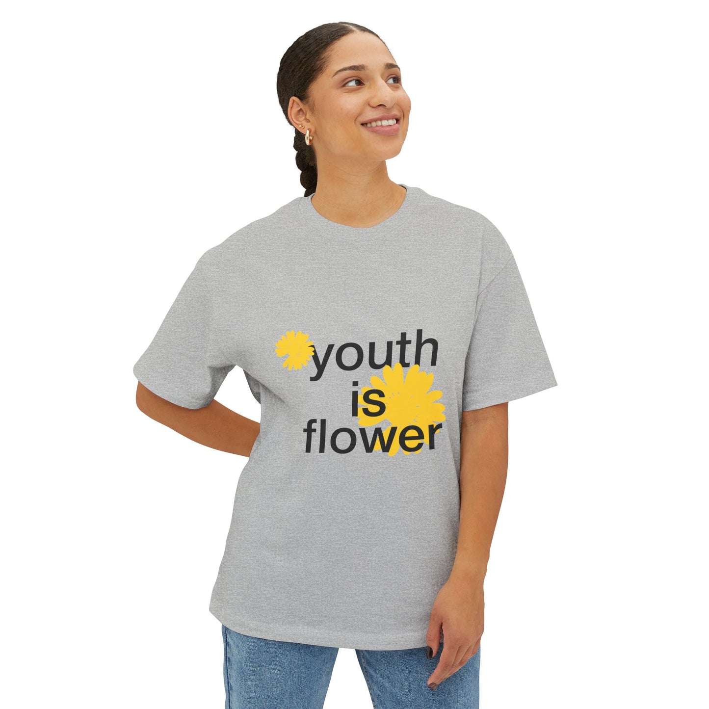 Rebel Spark Unisex Oversized Boxy Tee