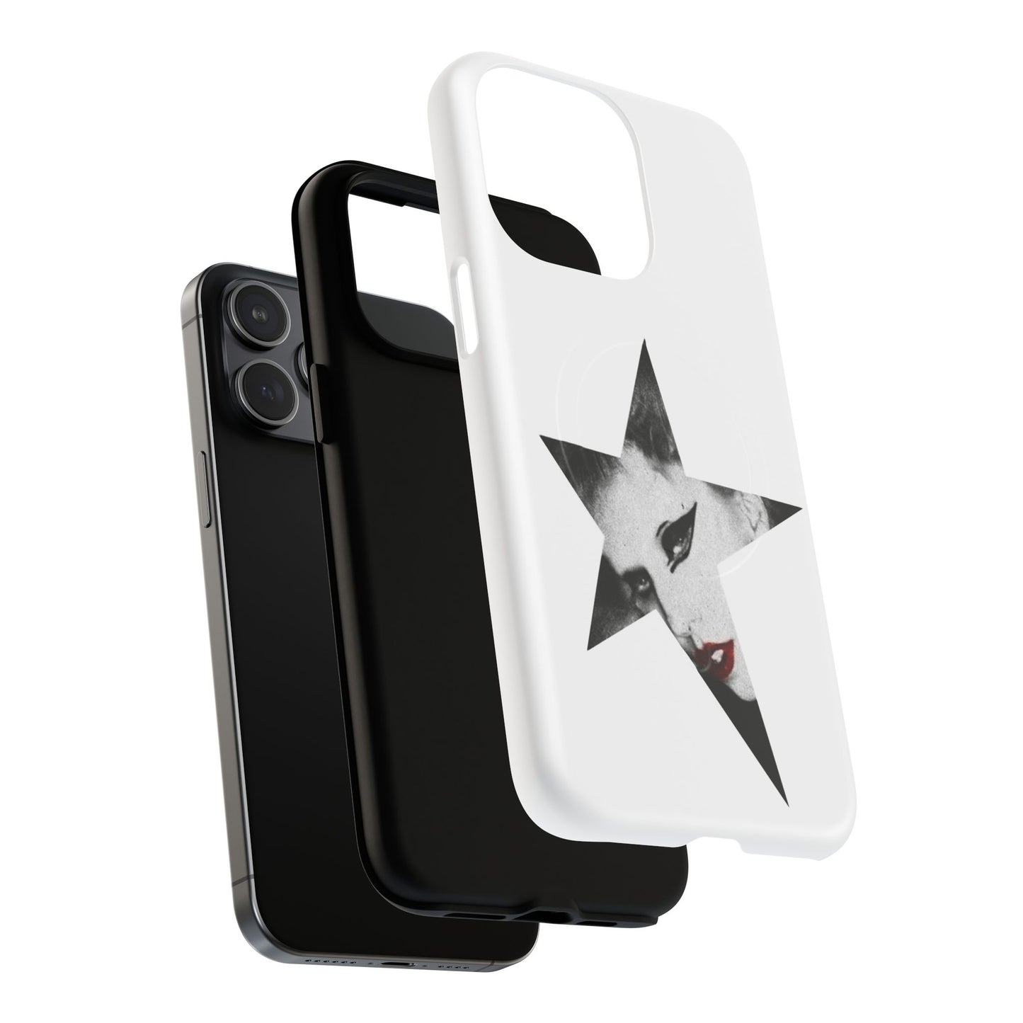 Born This Way Star Face Tough Magnetic case