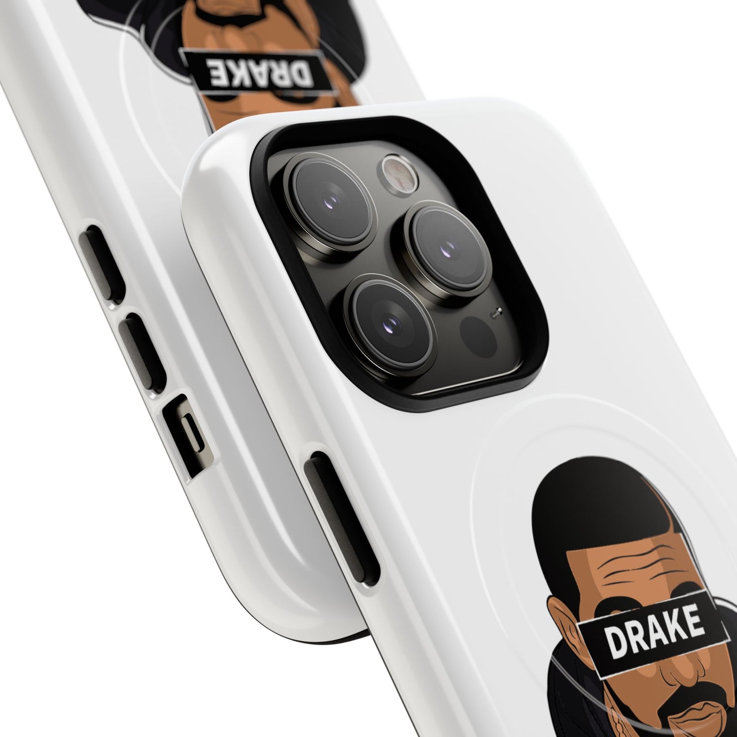 DRA-KE Vision Block Tough Magnetic Cases