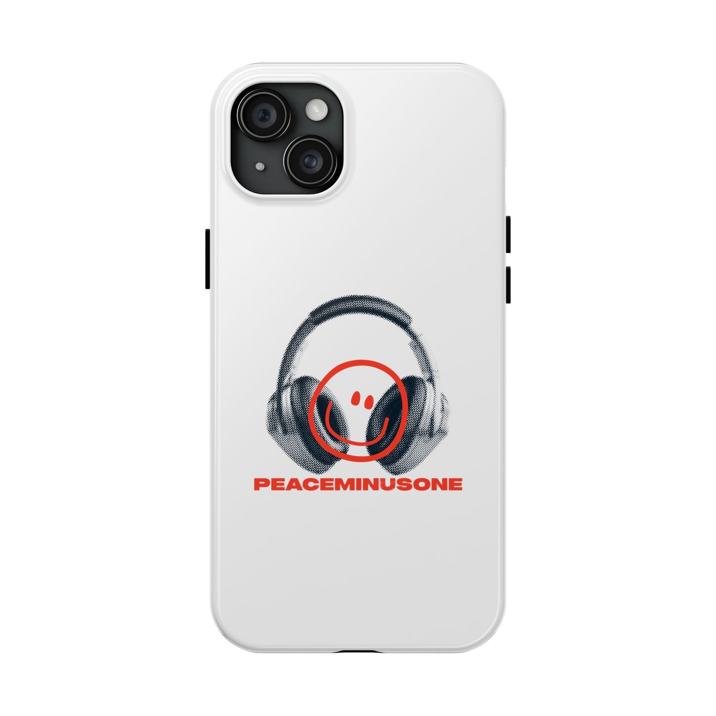 Smiley Beats Graphic Tough Magnetic Case