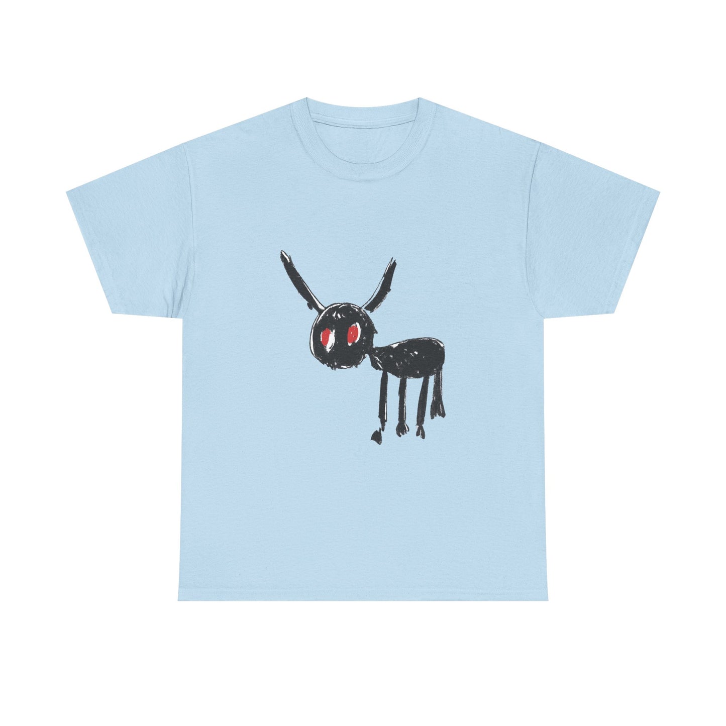 Demon Sketch Heavy Cotton Tee