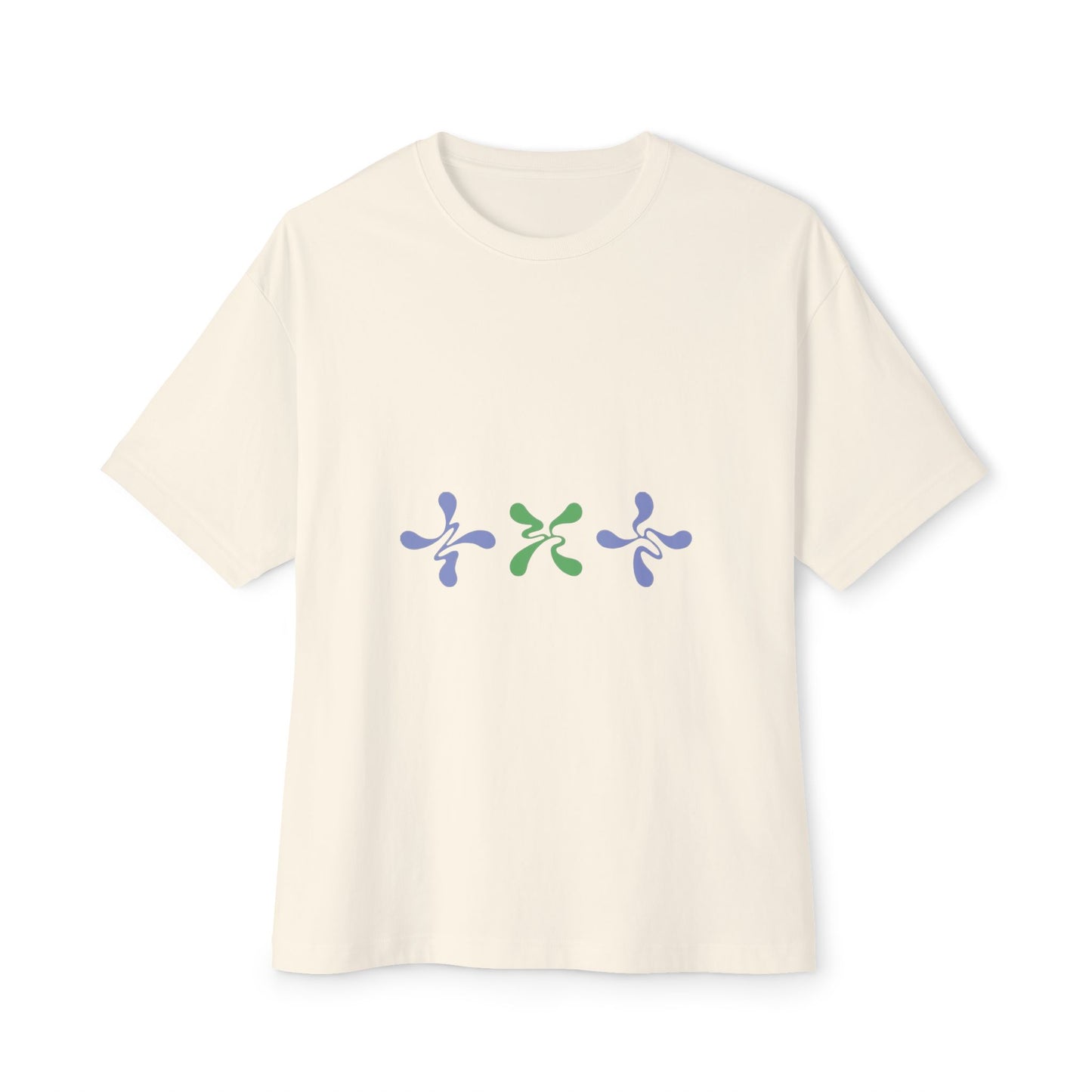 Neon Nexus Wear Unisex Oversized Boxy Tee