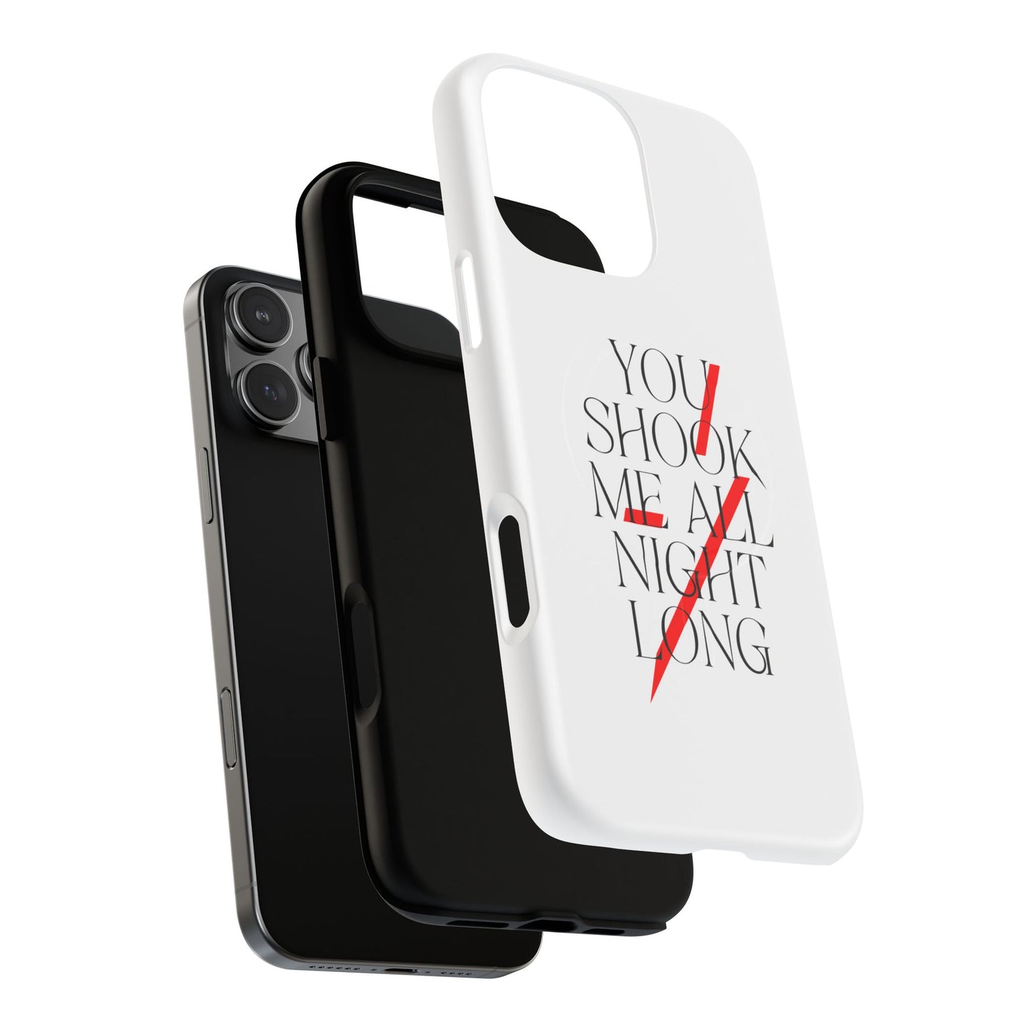 Rock Evolution Graphic Tough Magnetic case