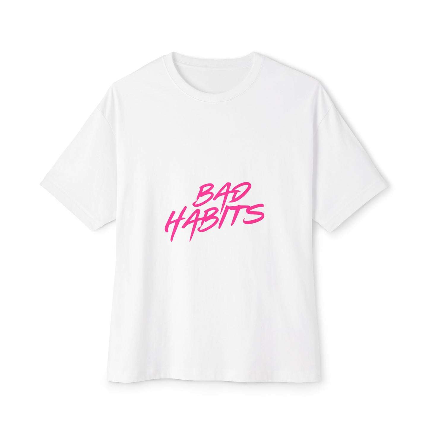 Sun and Waves Minimalist Oversized Boxy Tee