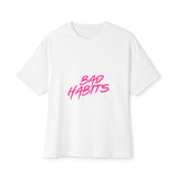 Sun and Waves Minimalist Oversized Boxy Tee