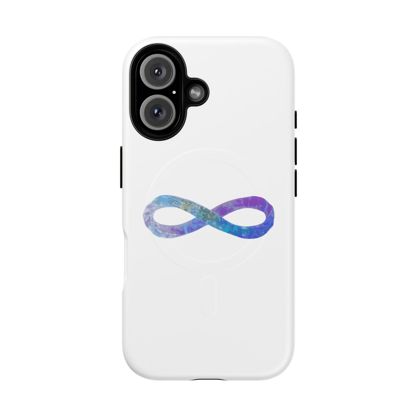 Cosmic Infinity Loop Tough Magnetic Case