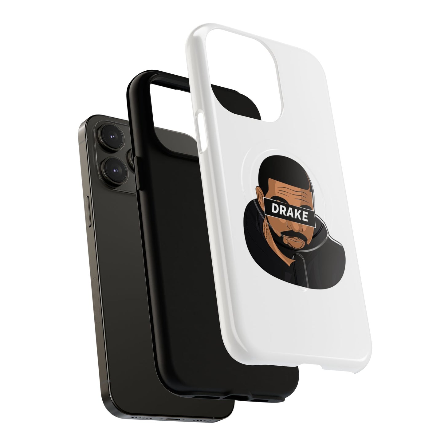 DRA-KE Vision Block Tough Magnetic Cases