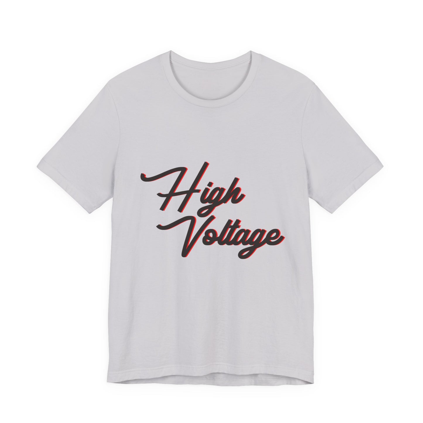High Voltage Vibe Unisex short sleeve Tee