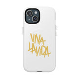 Golden Brush Script Tough Magnetic Case