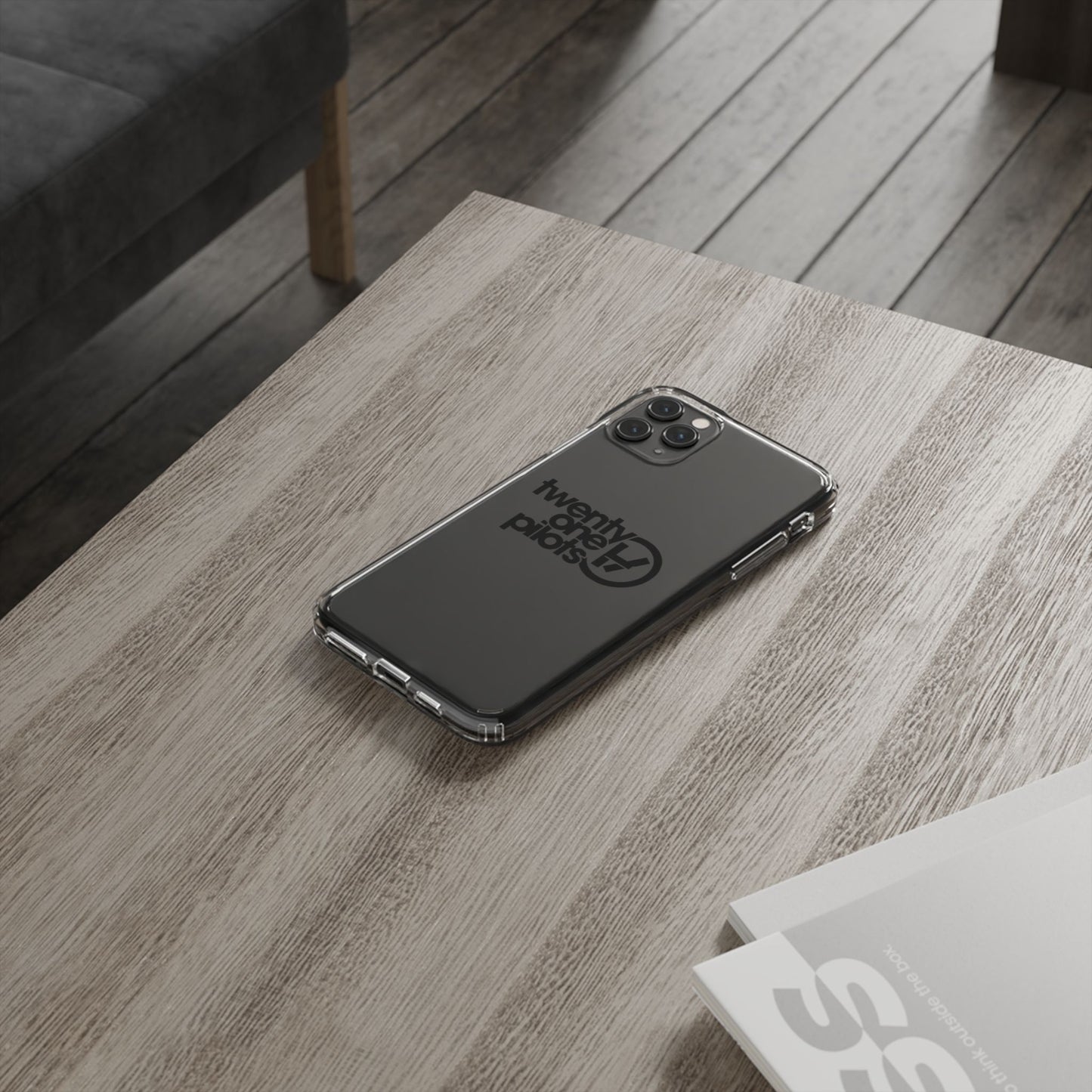 Alive Seal Clear Case