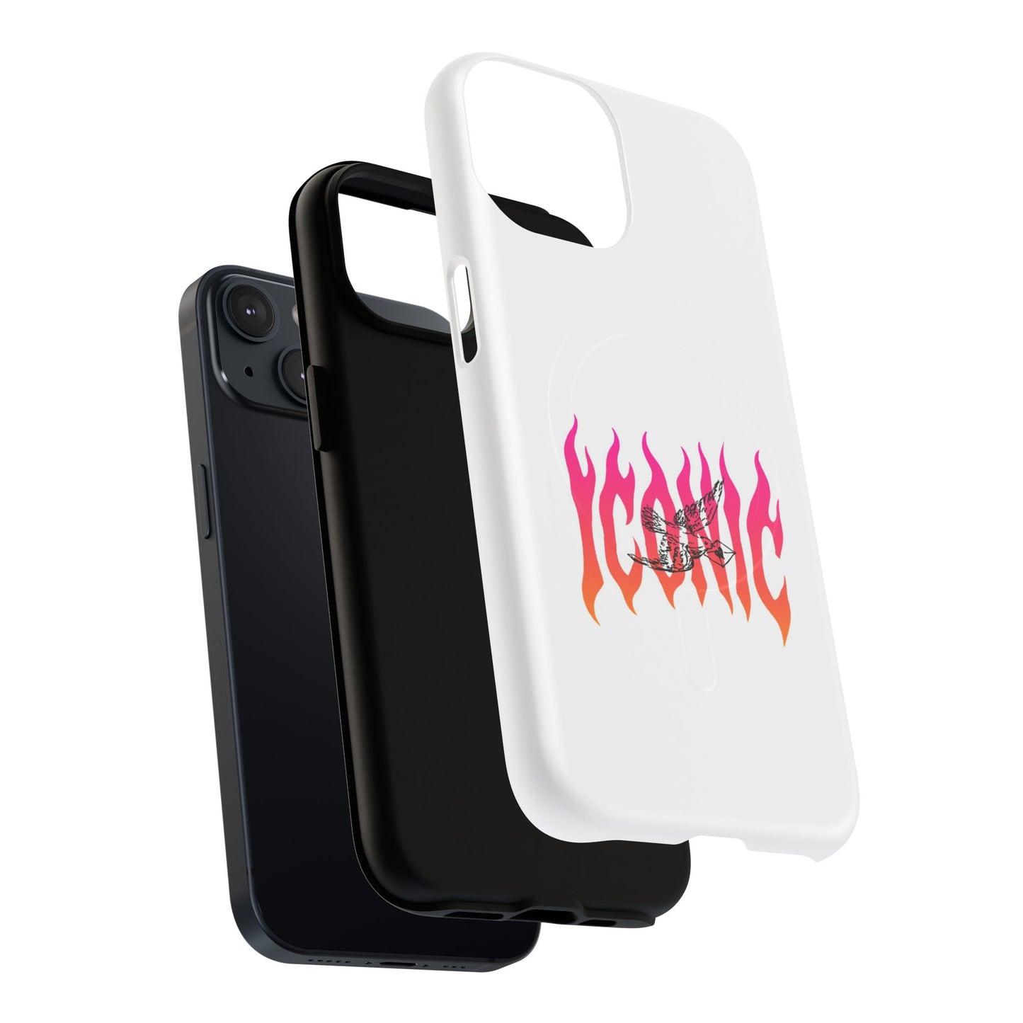 Flame Flight Iconic Tough Magnetic case